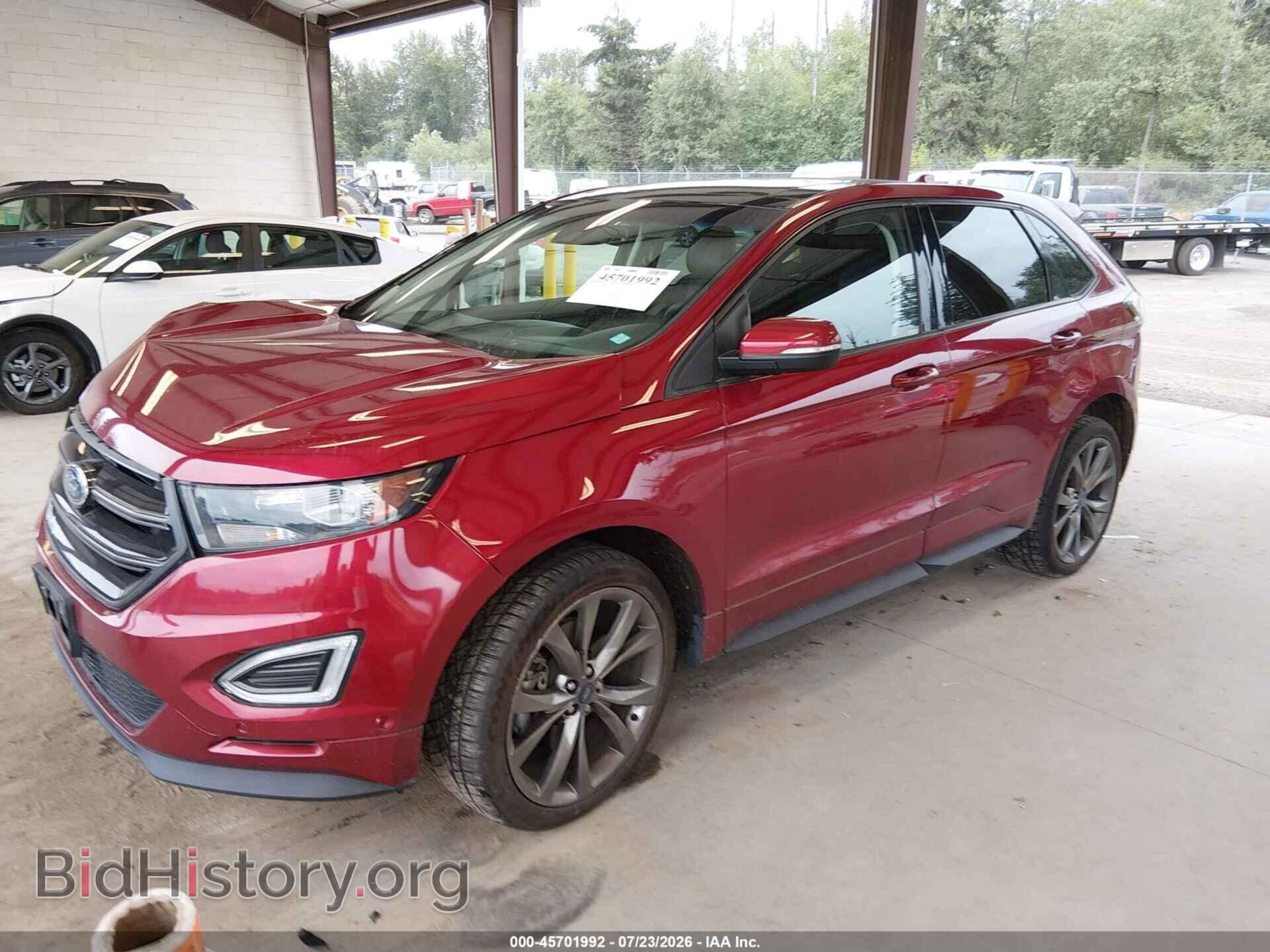 2017 FORD EDGE - VIN: 2FMPK4AP2HBB38060 - Фото 2