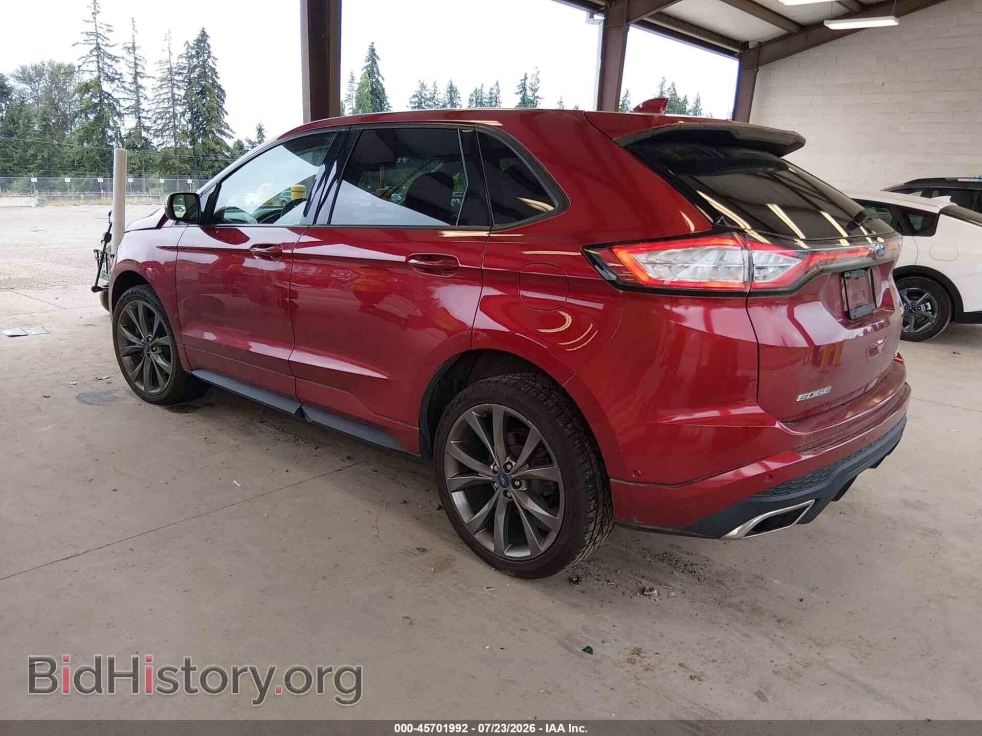 2017 FORD EDGE - VIN: 2FMPK4AP2HBB38060 - Фото 3