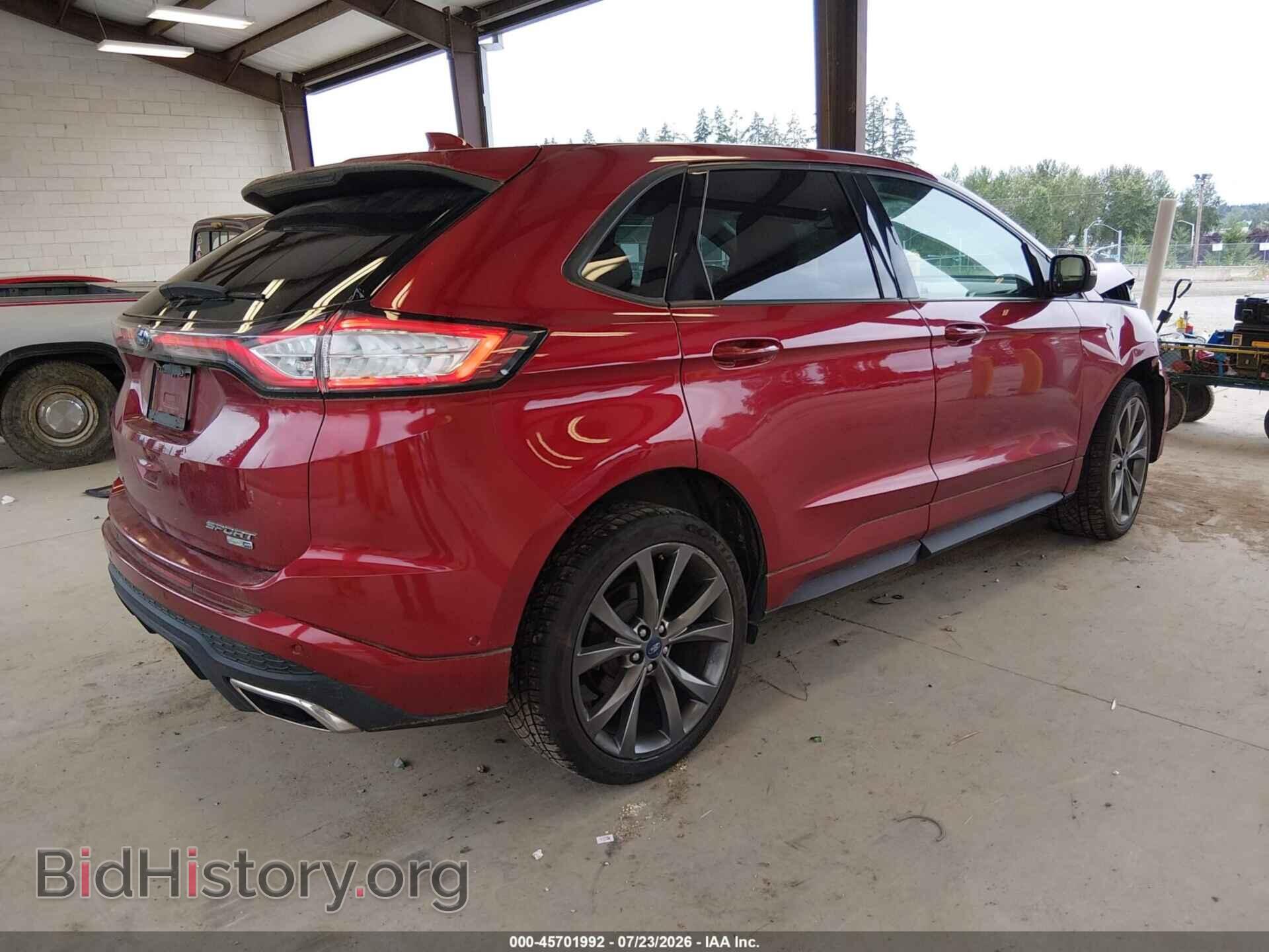 2017 FORD EDGE - VIN: 2FMPK4AP2HBB38060 - Фото 4