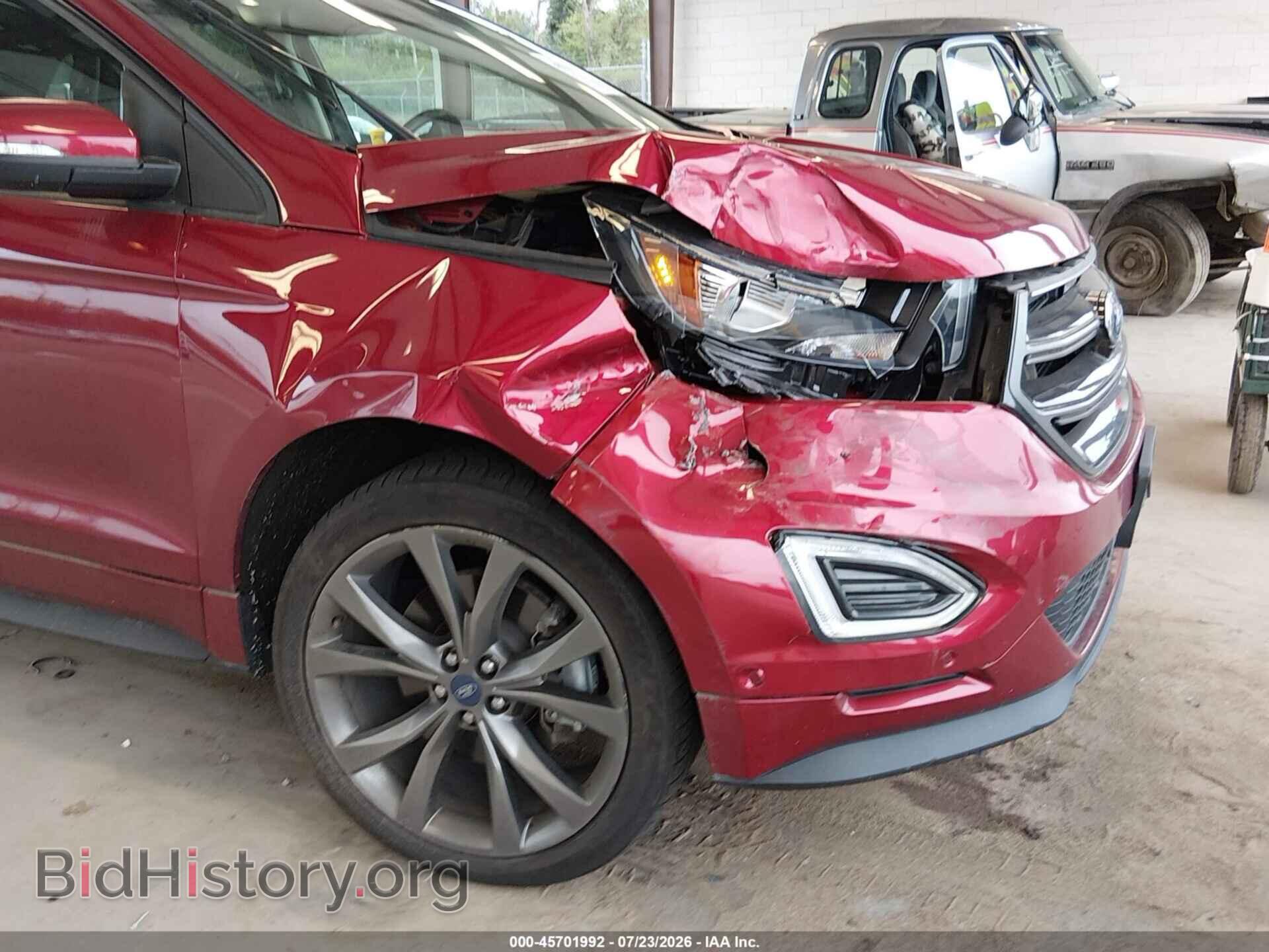 2017 FORD EDGE - VIN: 2FMPK4AP2HBB38060 - Фото 6