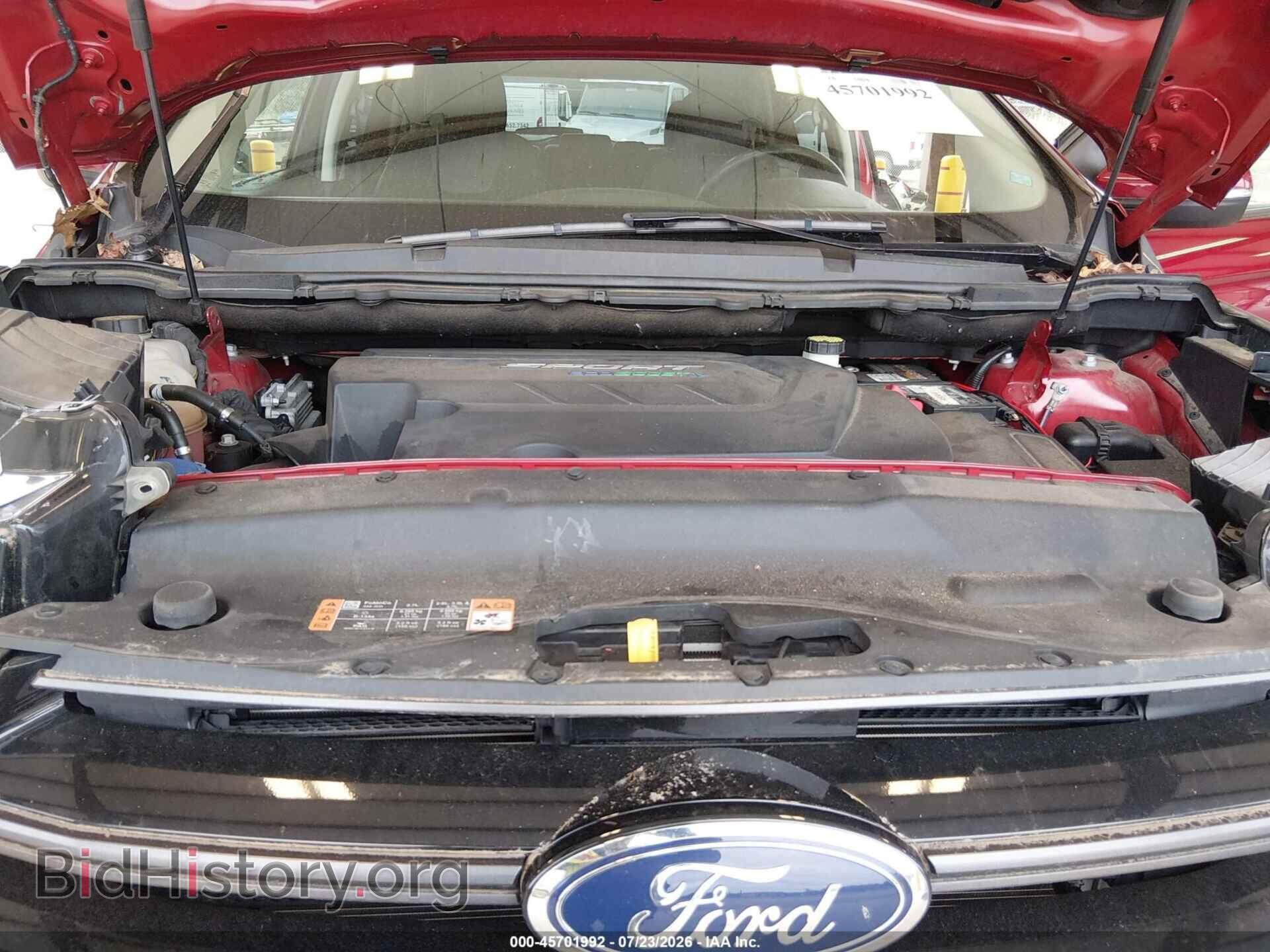 2017 FORD EDGE - VIN: 2FMPK4AP2HBB38060 - Фото 10