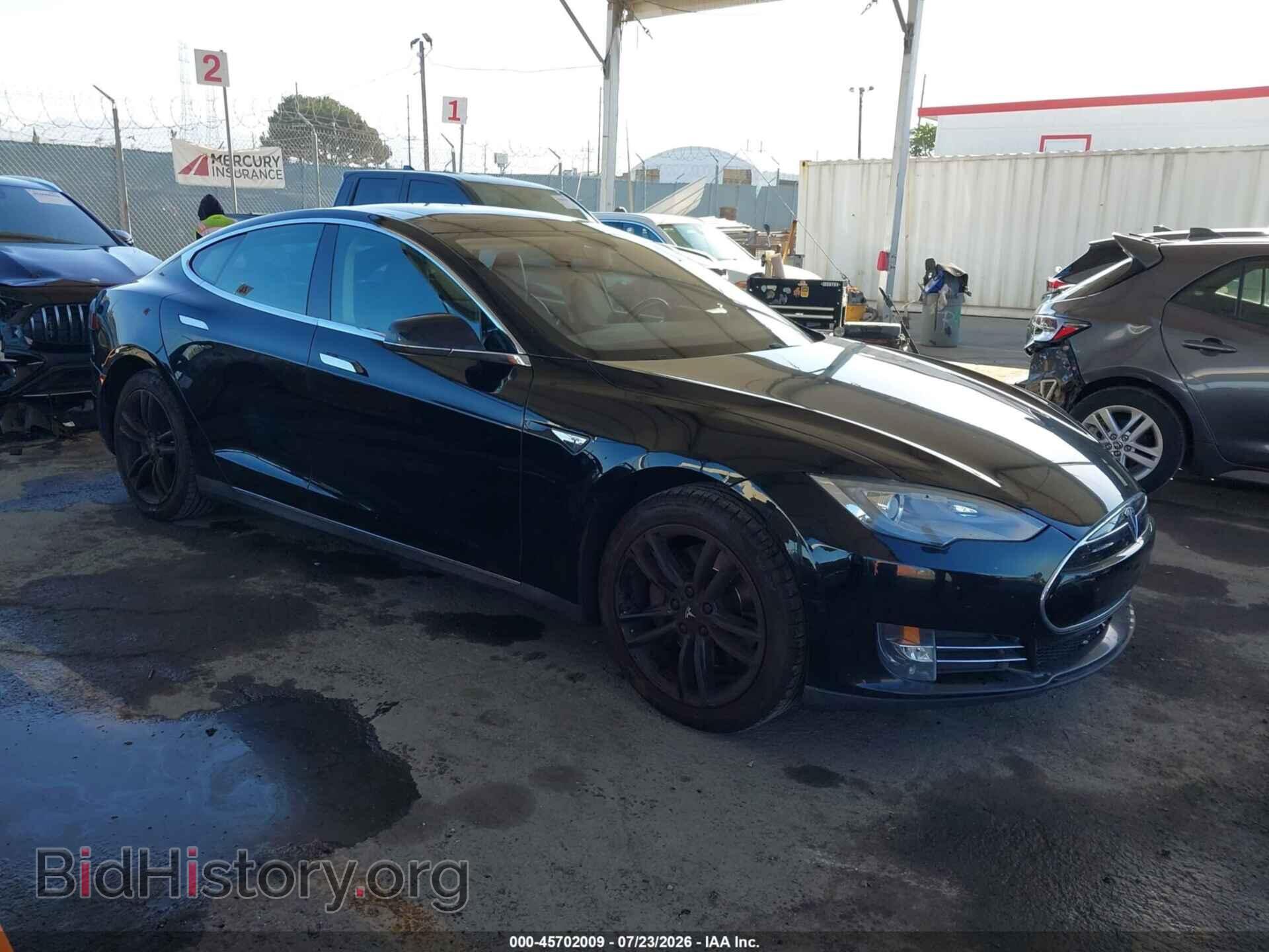 Фотография 5YJSA1DP2CFS00418 - TESLA MODEL S 2012