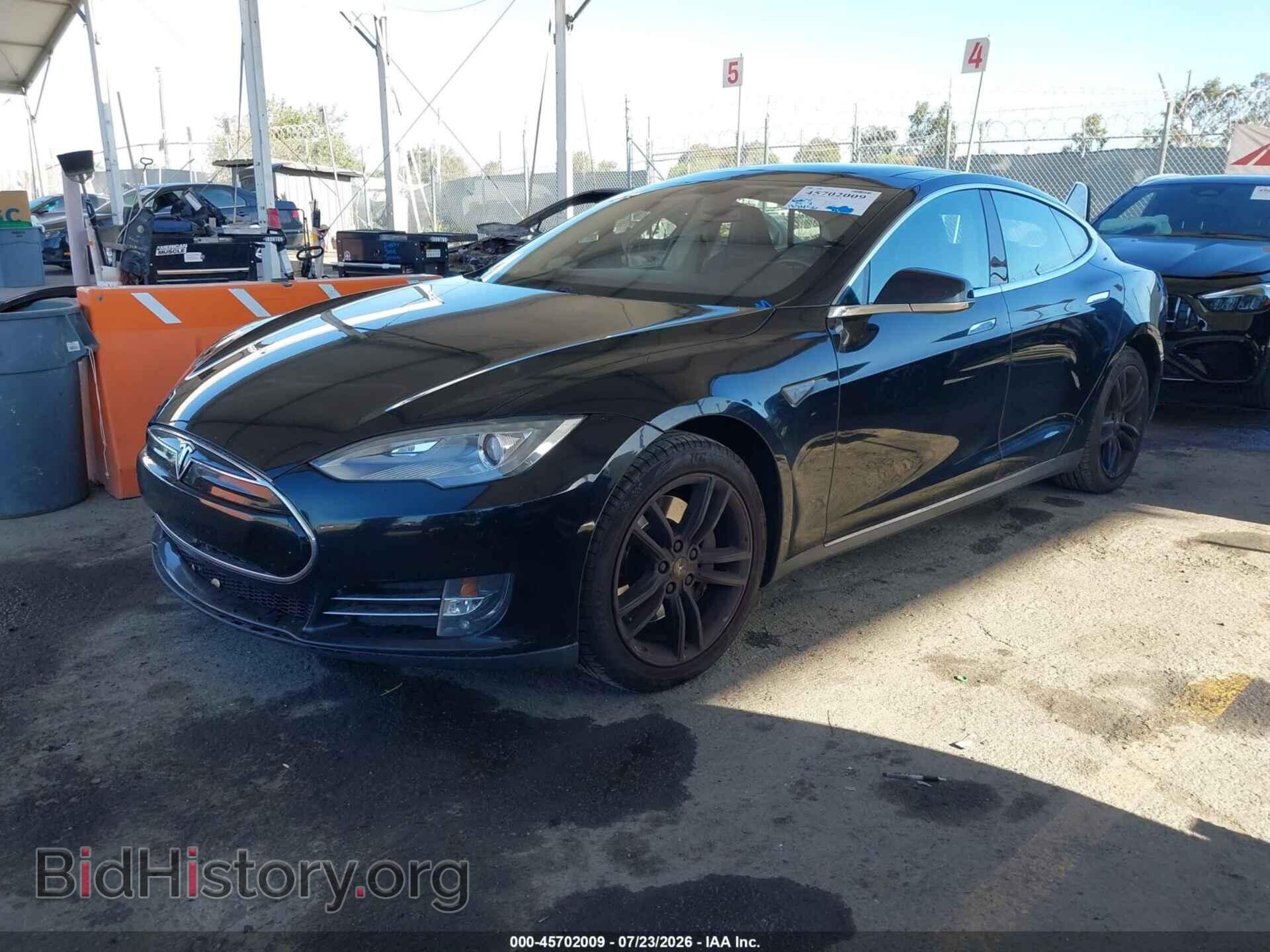 2012 TESLA MODEL S - VIN: 5YJSA1DP2CFS00418 - Photo 2