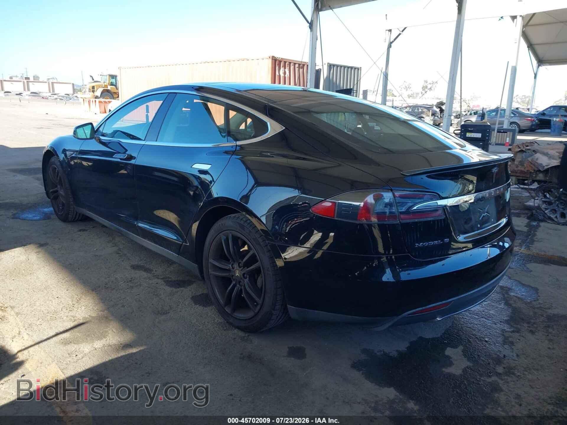 2012 TESLA MODEL S - VIN: 5YJSA1DP2CFS00418 - Photo 3