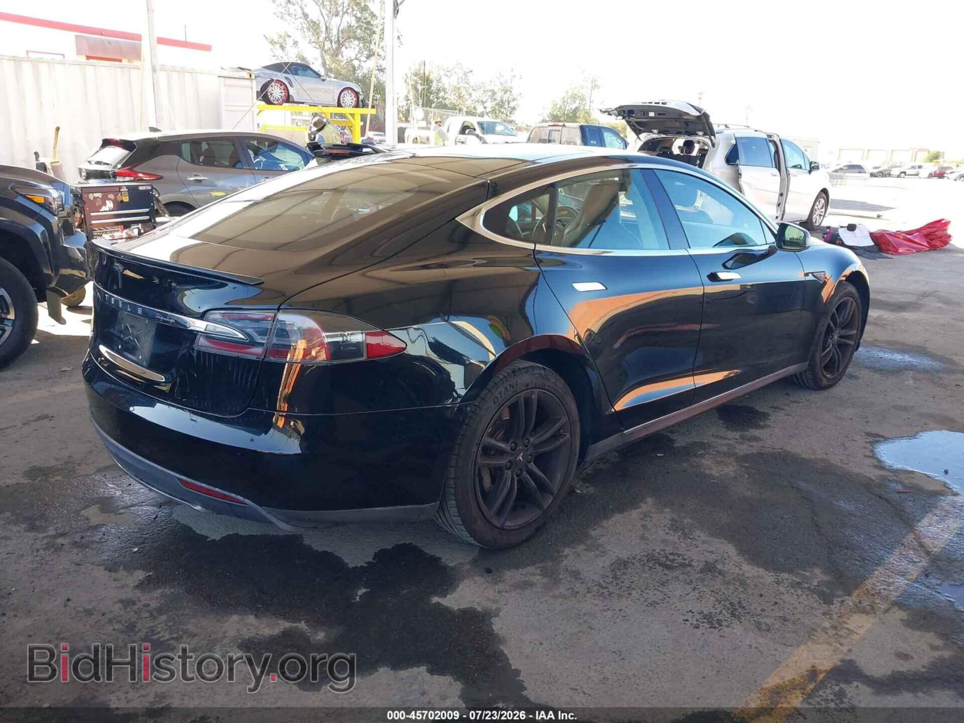 2012 TESLA MODEL S - VIN: 5YJSA1DP2CFS00418 - Photo 4