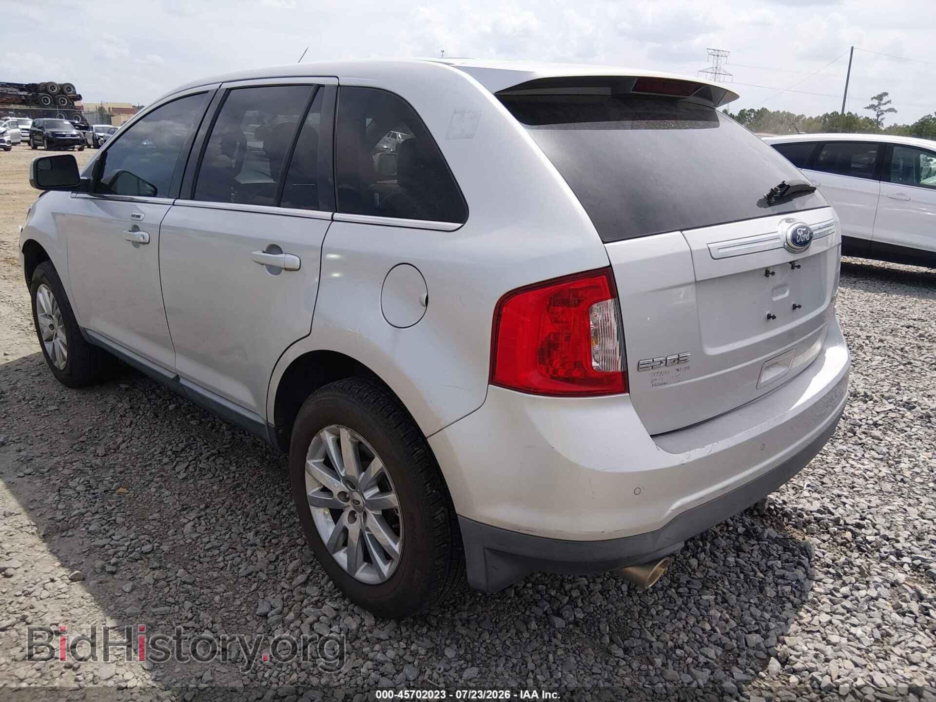 2011 FORD EDGE - VIN: 2FMDK3KC1BBA08593 - Photo 3
