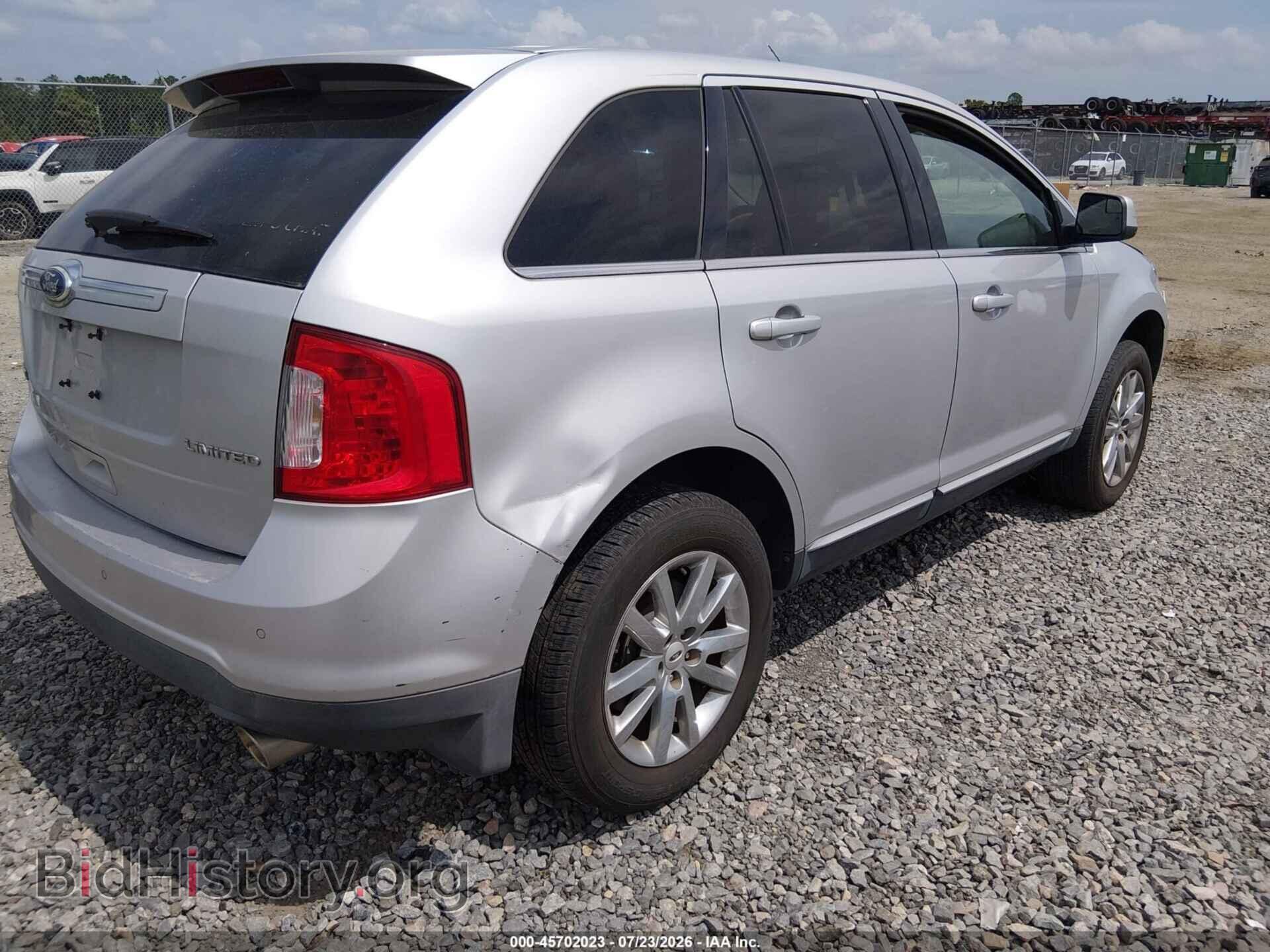 2011 FORD EDGE - VIN: 2FMDK3KC1BBA08593 - Photo 4
