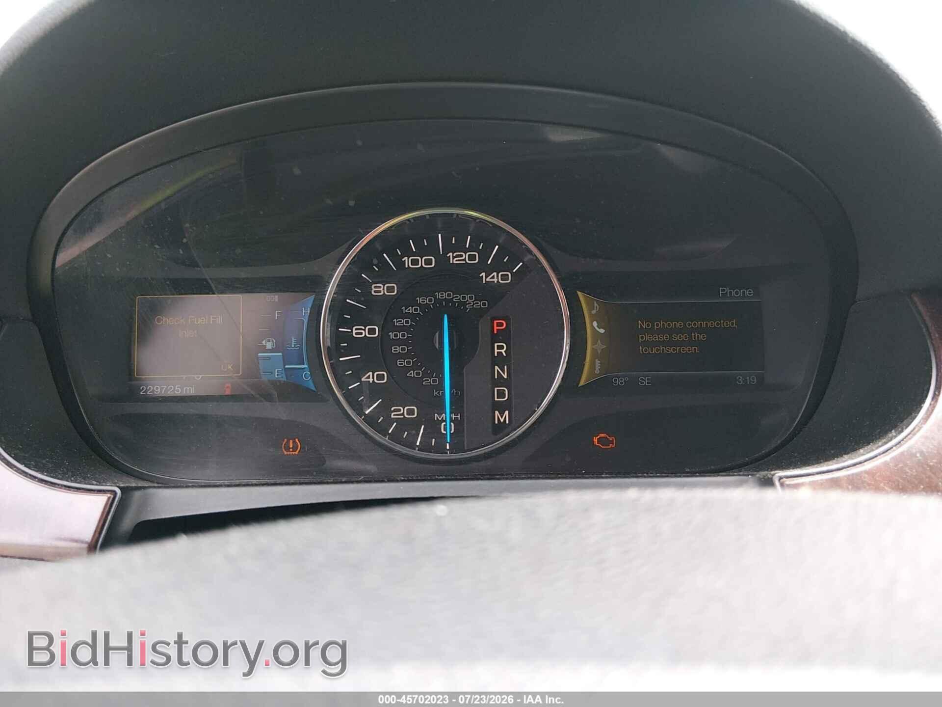 2011 FORD EDGE - VIN: 2FMDK3KC1BBA08593 - Photo 7
