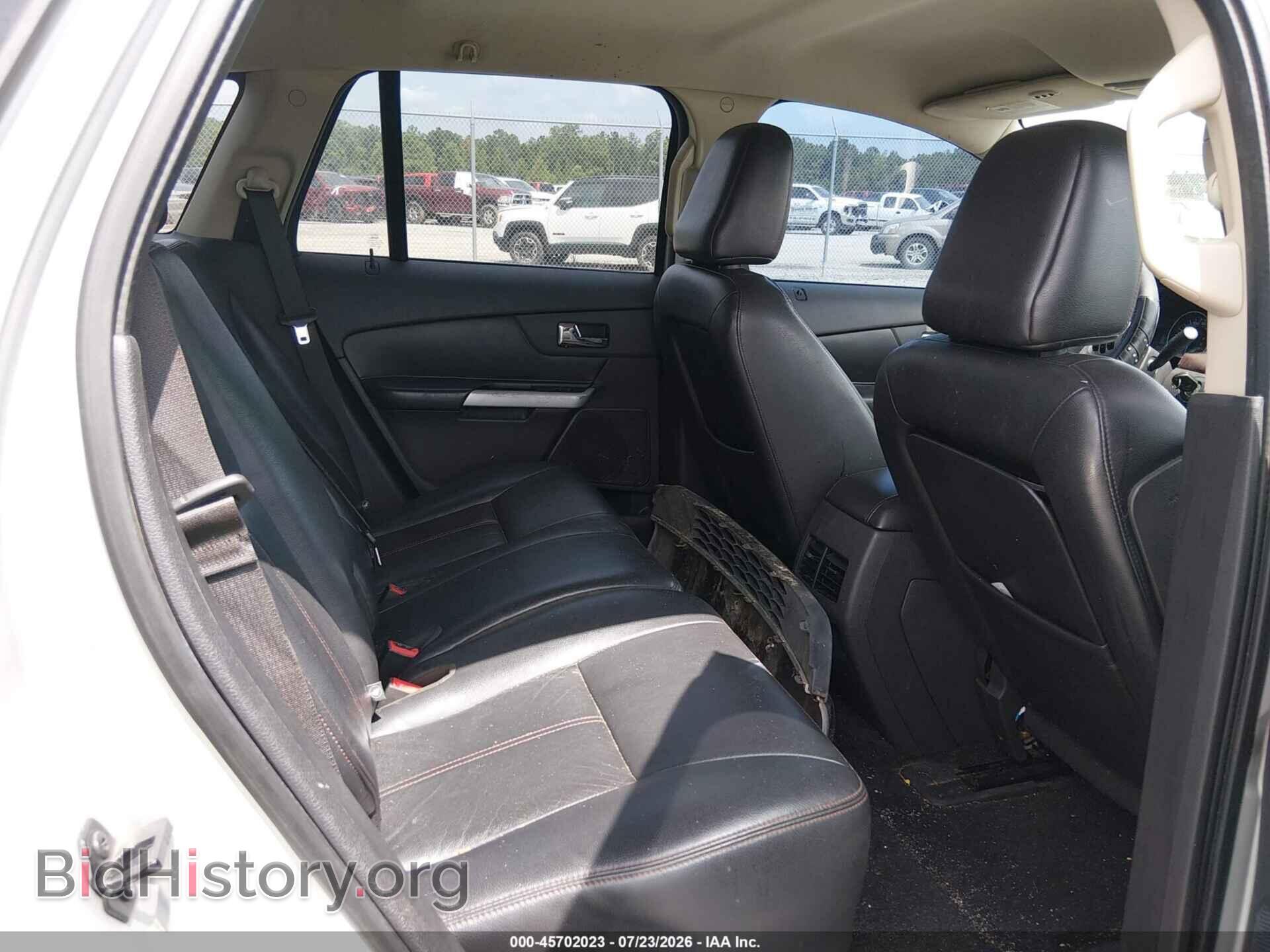 2011 FORD EDGE - VIN: 2FMDK3KC1BBA08593 - Photo 8