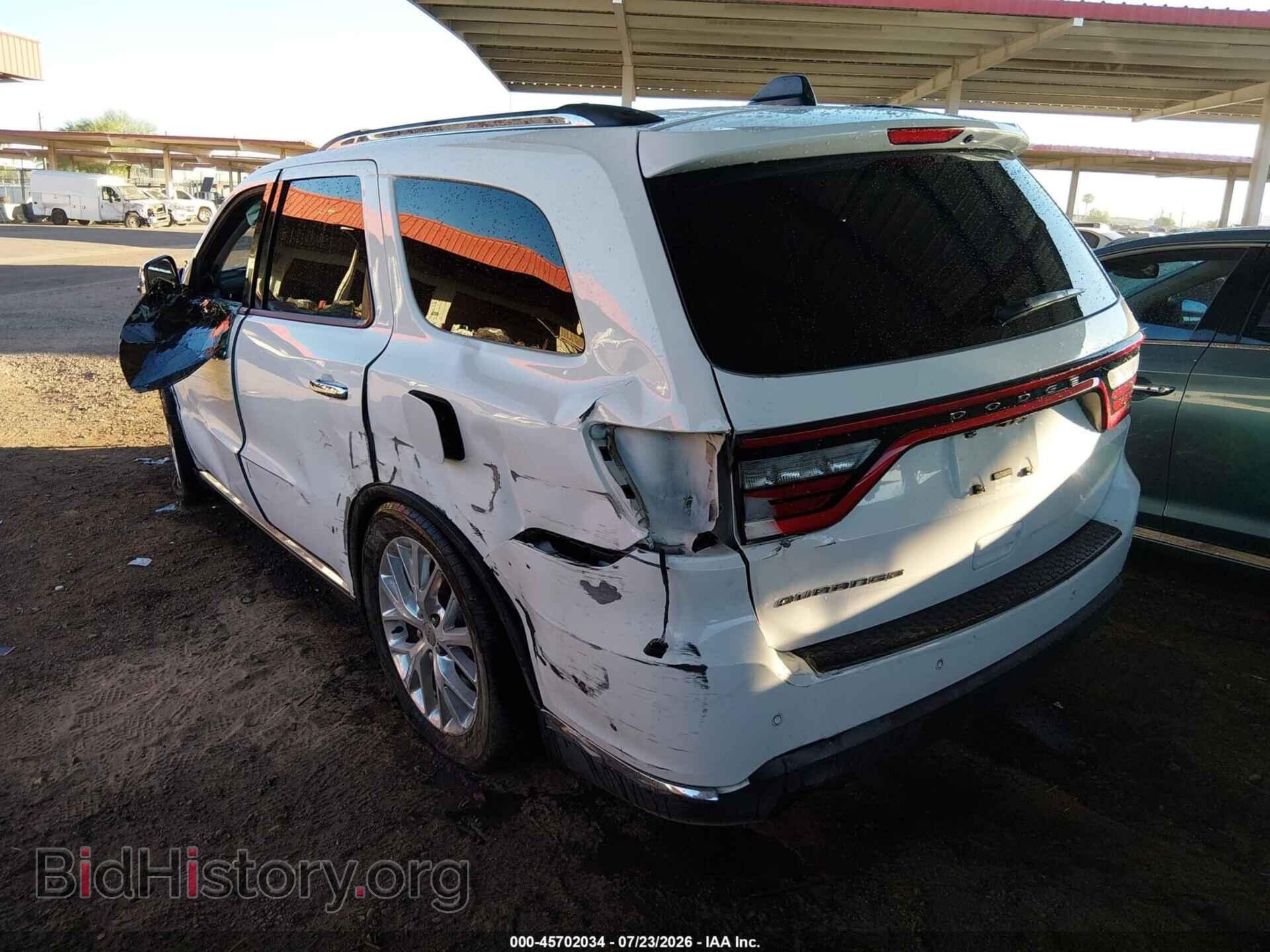 2017 DODGE DURANGO - VIN: 1C4RDHAG8HC615105 - Фото 3