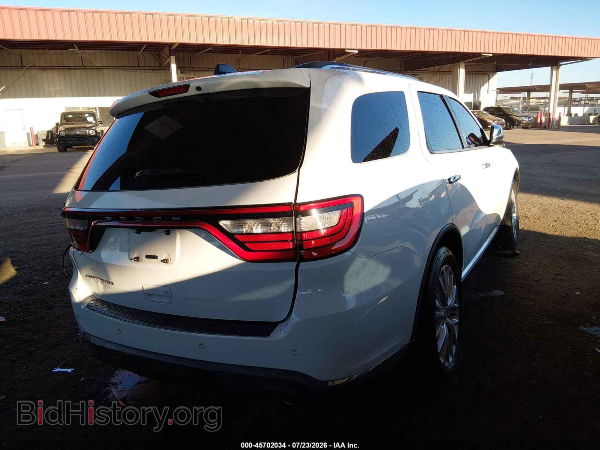 2017 DODGE DURANGO - VIN: 1C4RDHAG8HC615105 - Фото 4