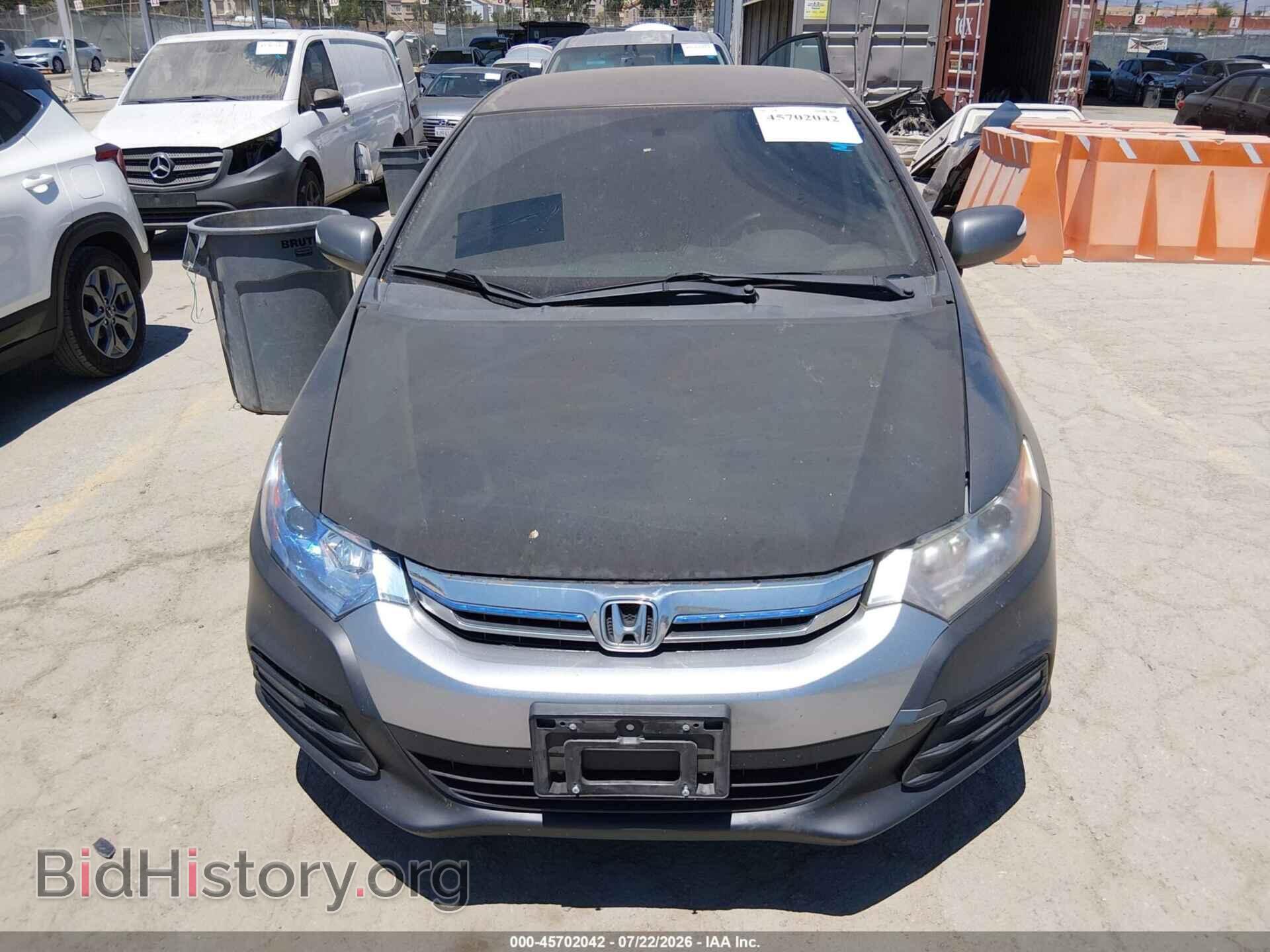 2014 HONDA INSIGHT - VIN: JHMZE2H7XES000703 - Фото 12