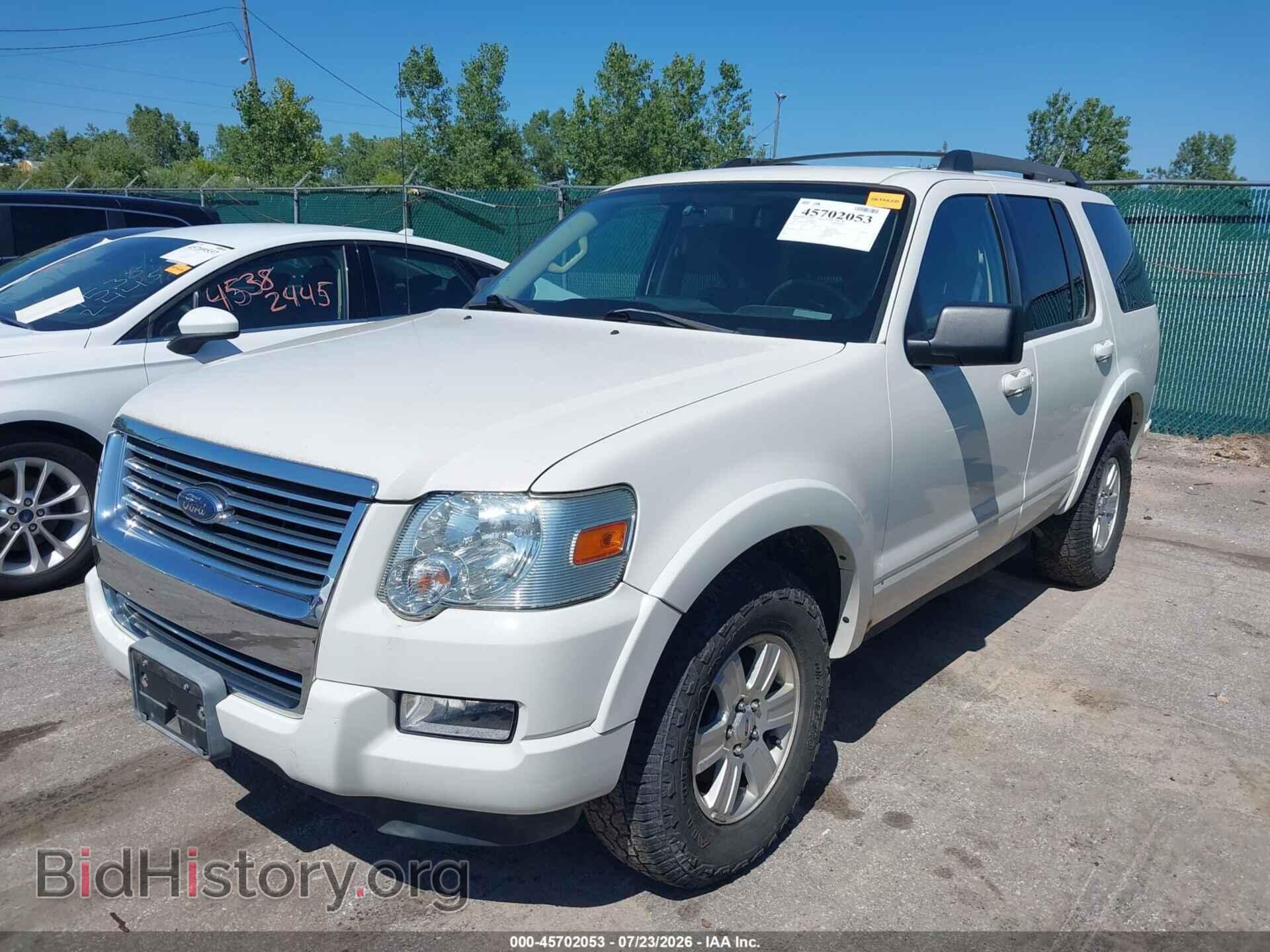 2010 FORD EXPLORER - VIN: 1FMEU7DE0AUA80933 - Photo 2