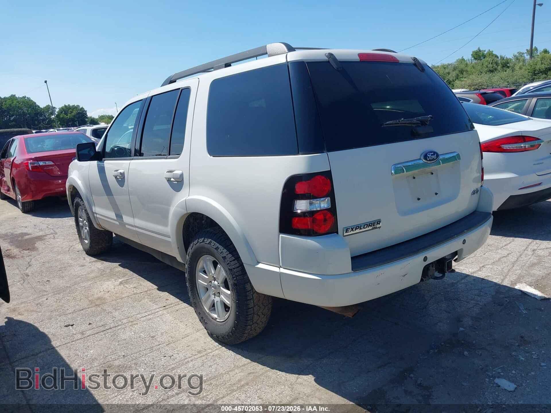 2010 FORD EXPLORER - VIN: 1FMEU7DE0AUA80933 - Photo 3