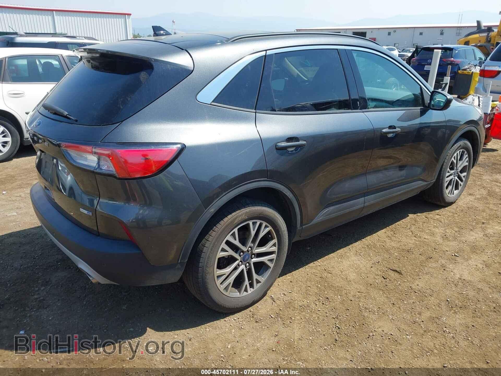 2020 FORD ESCAPE - VIN: 1FMCU9H64LUA11882 - Фото 4