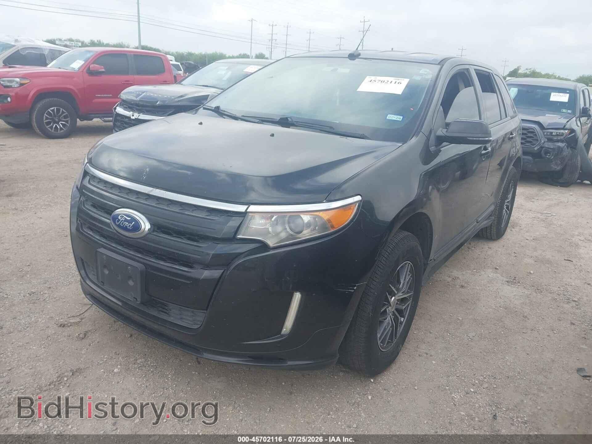2014 FORD EDGE - VIN: 2FMDK3AK9EBB29708 - Photo 2
