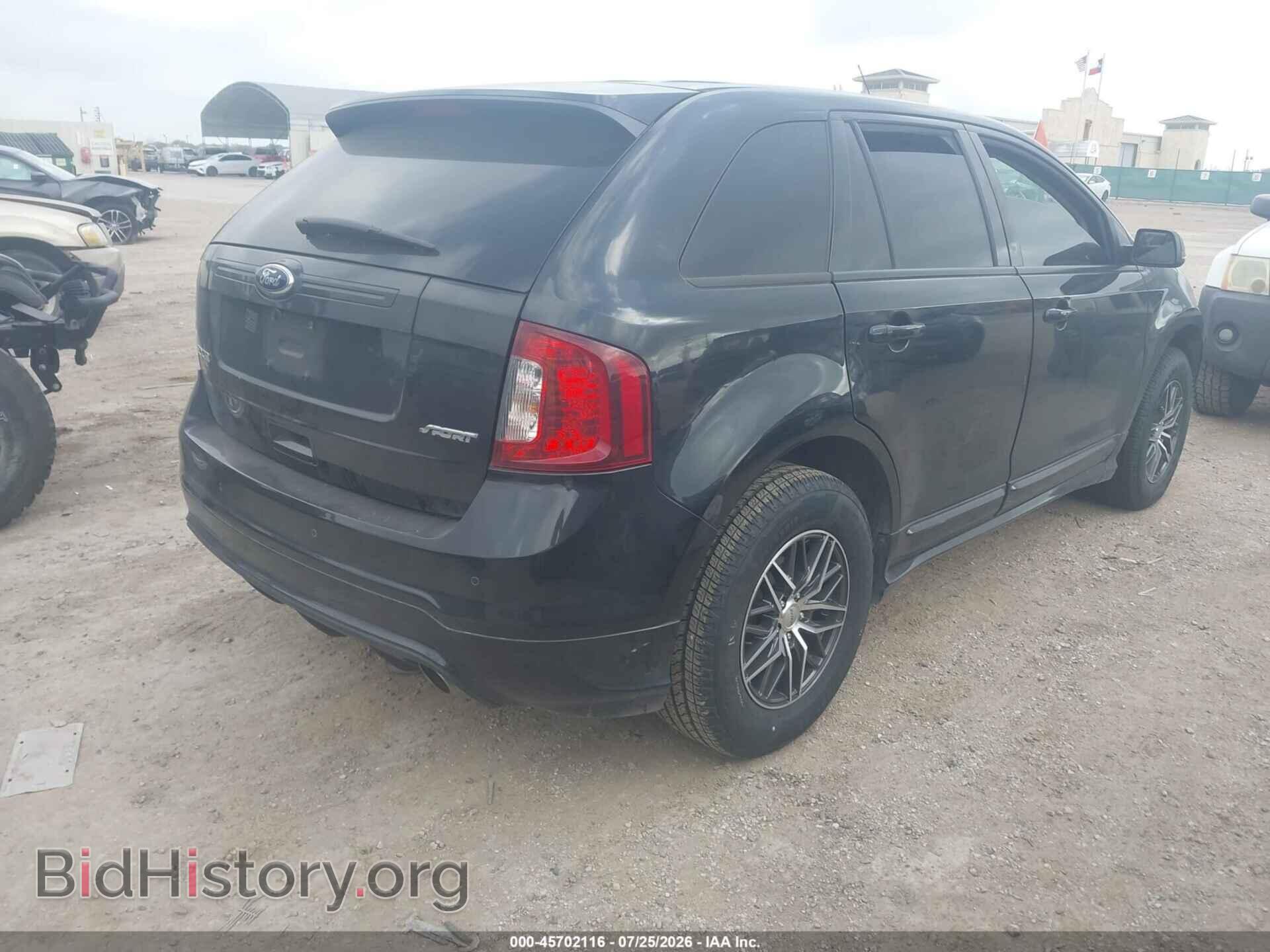 2014 FORD EDGE - VIN: 2FMDK3AK9EBB29708 - Photo 4
