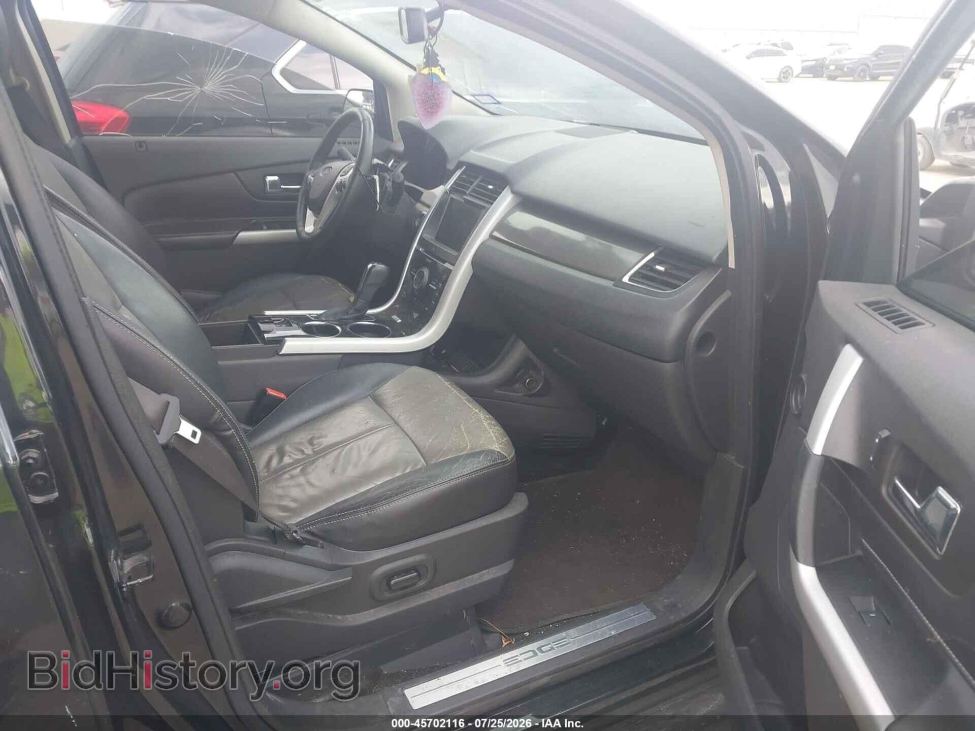 2014 FORD EDGE - VIN: 2FMDK3AK9EBB29708 - Photo 5