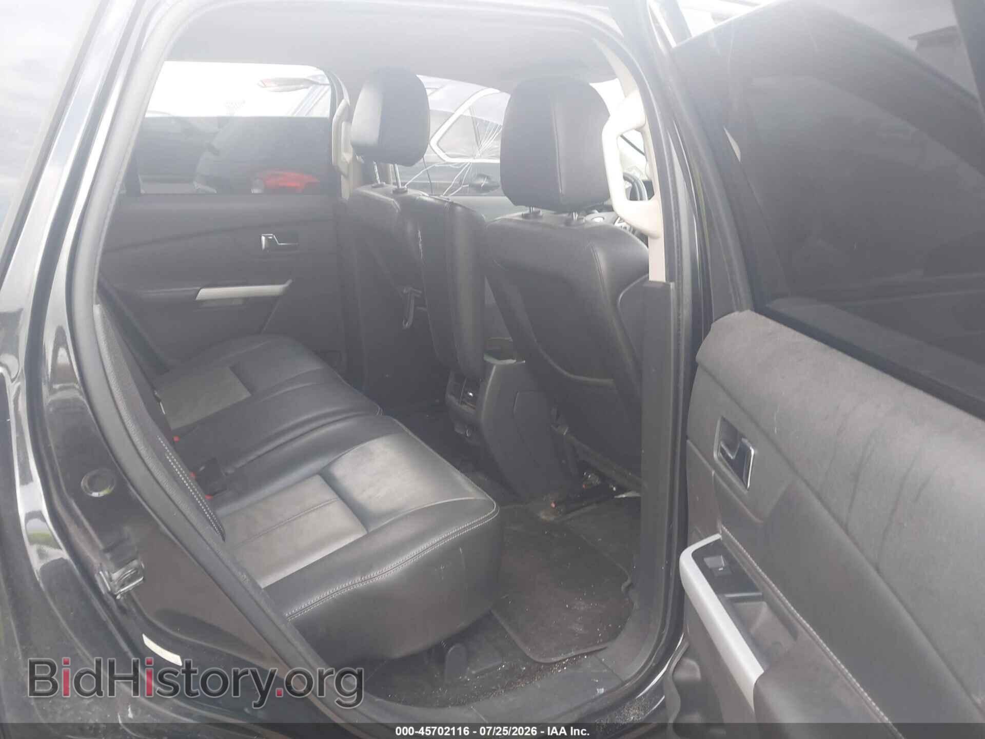 2014 FORD EDGE - VIN: 2FMDK3AK9EBB29708 - Photo 8