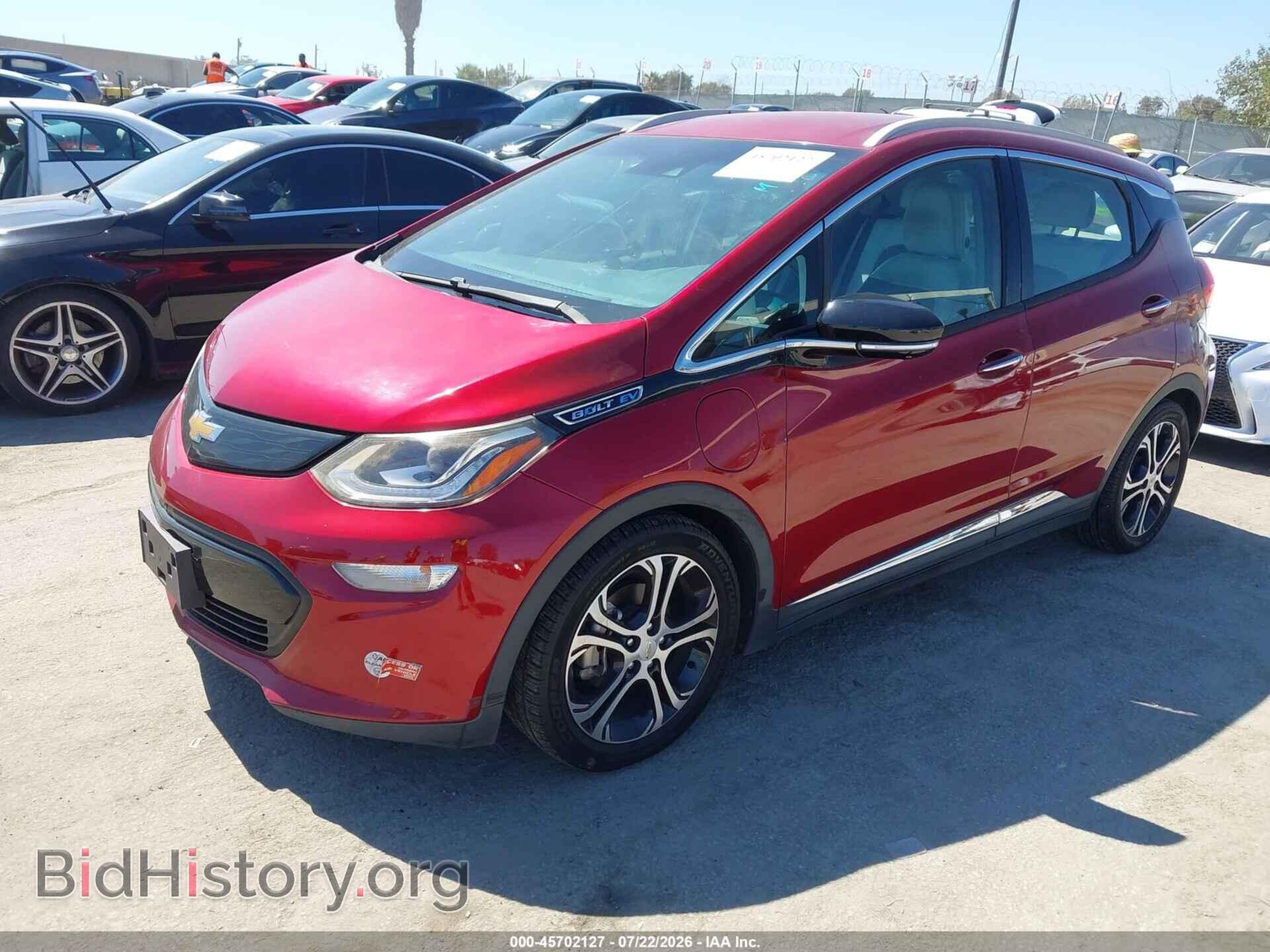2017 CHEVROLET BOLT EV - VIN: 1G1FX6S00H4146093 - Фото 2