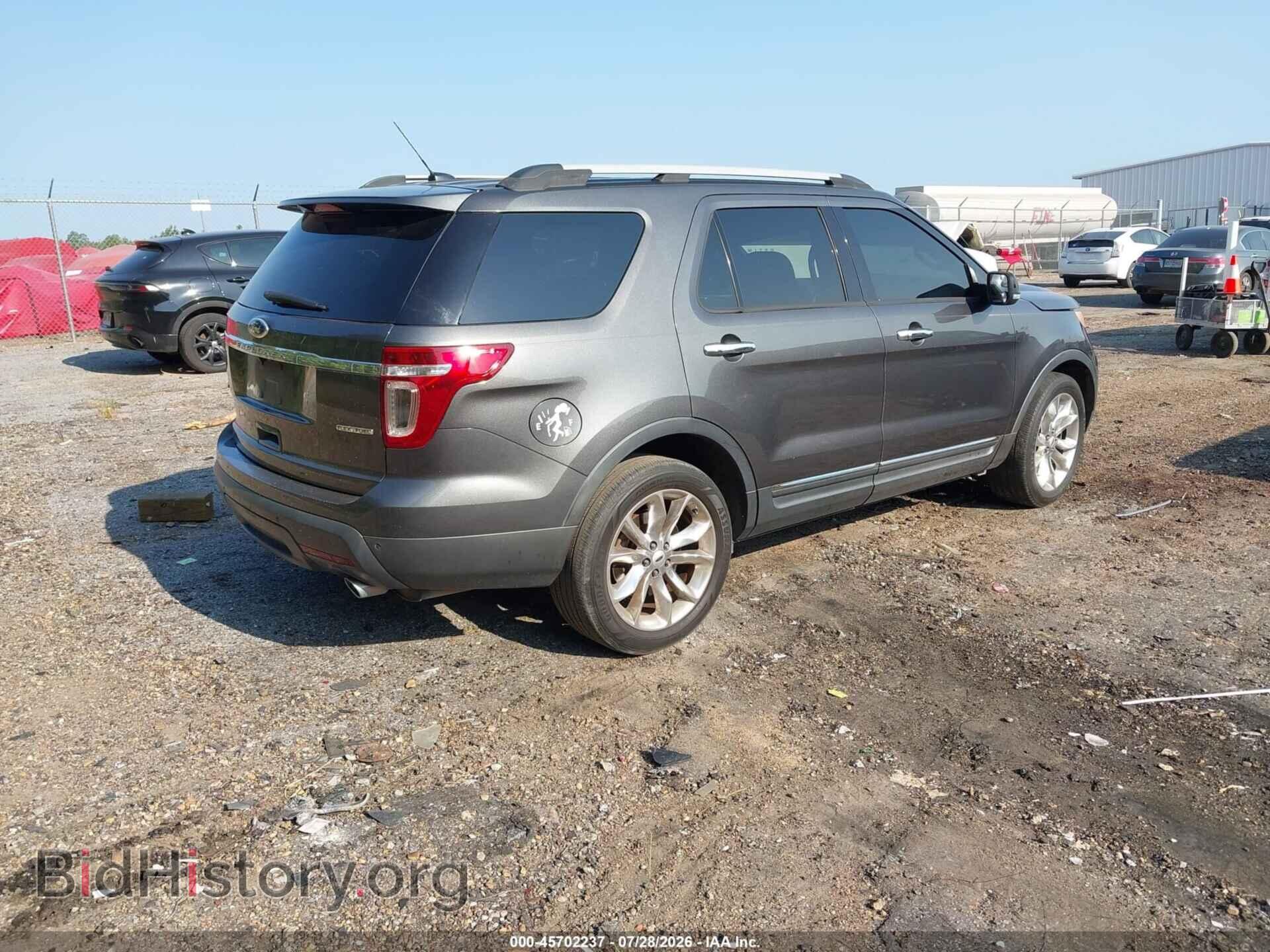 2015 FORD EXPLORER - VIN: 1FM5K7D88FGA06732 - Фото 4