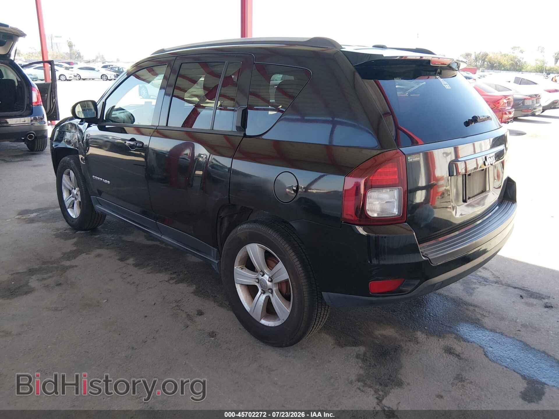 2016 JEEP COMPASS - VIN: 1C4NJCBA7GD560529 - Фото 3