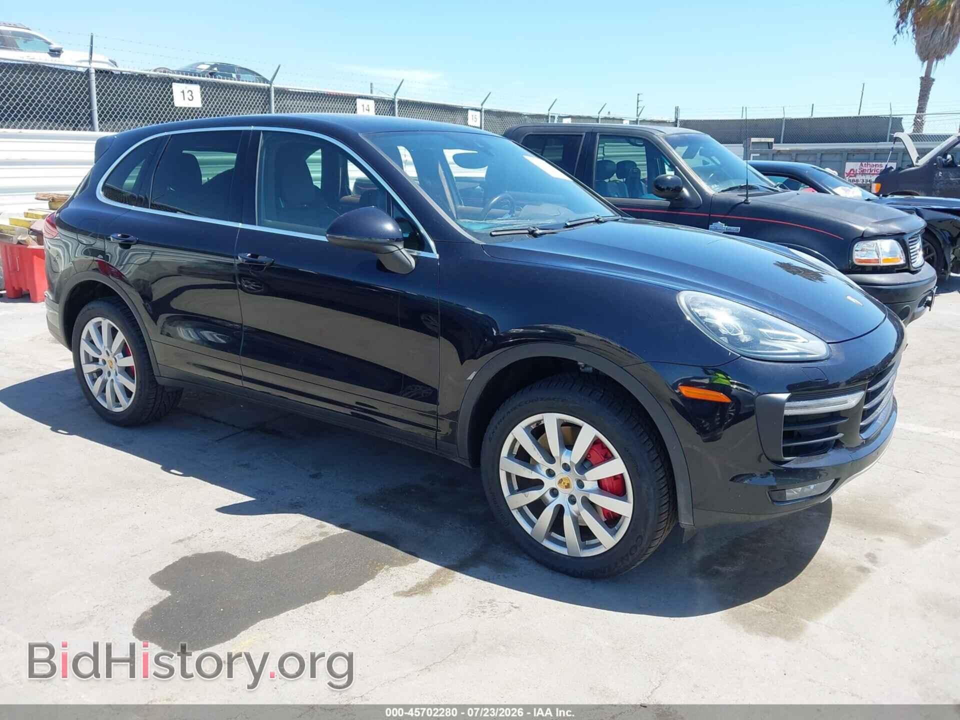 Фотография WP1AC2A21FLA82088 - PORSCHE CAYENNE 2015