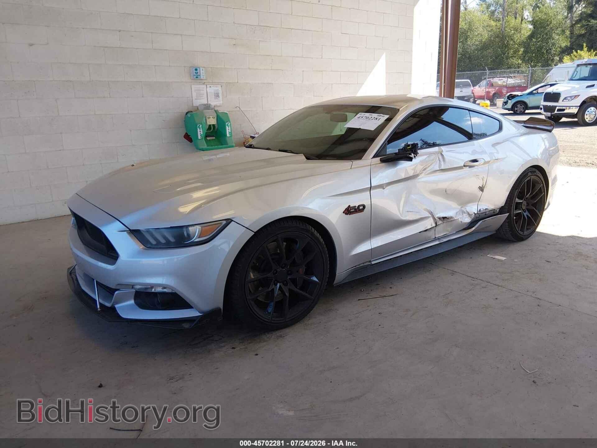 2016 FORD MUSTANG - VIN: 1FA6P8CF0G5228409 - Фото 2