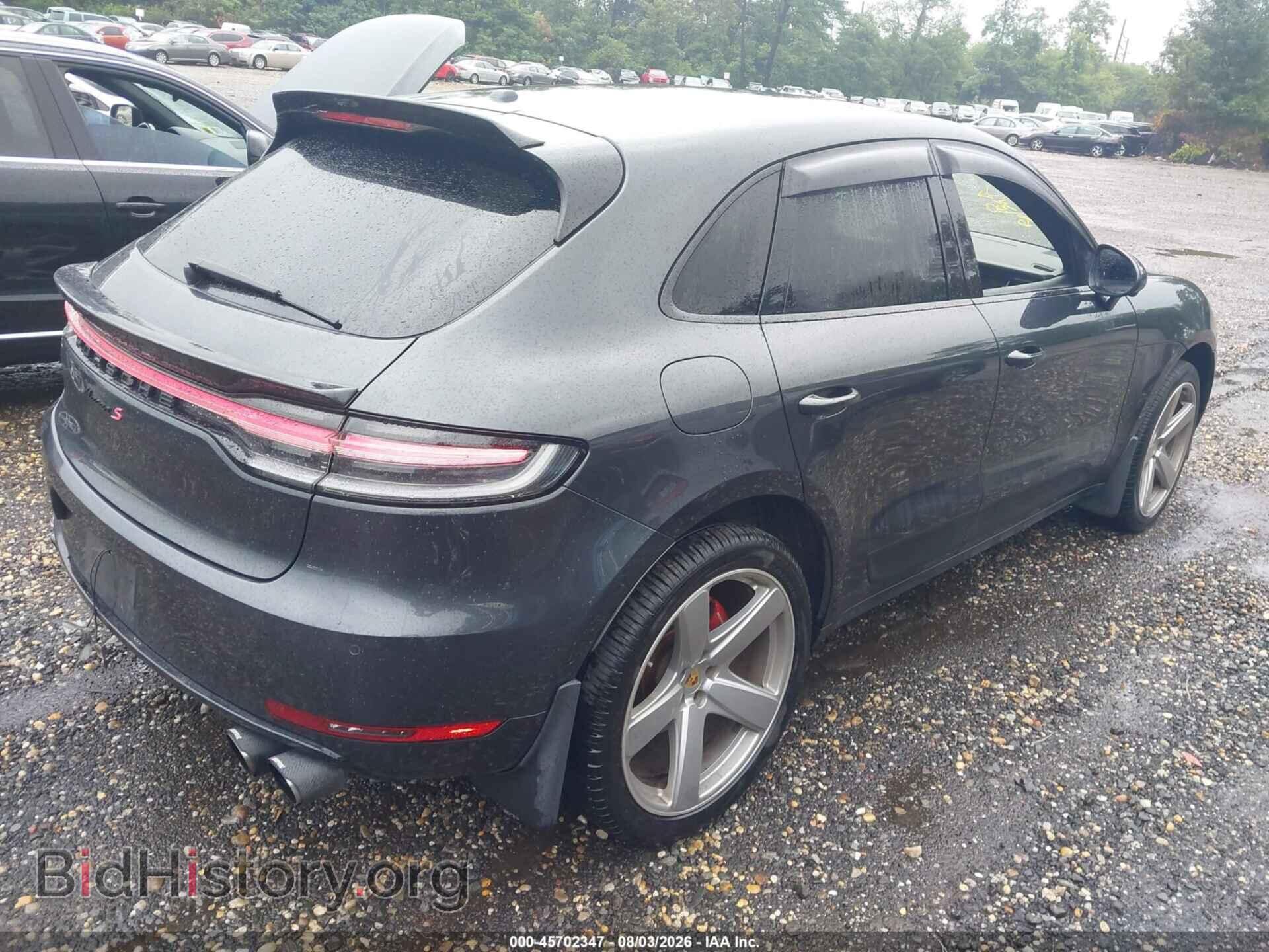 2019 PORSCHE MACAN - VIN: WP1AB2A51KLB32091 - Photo 4