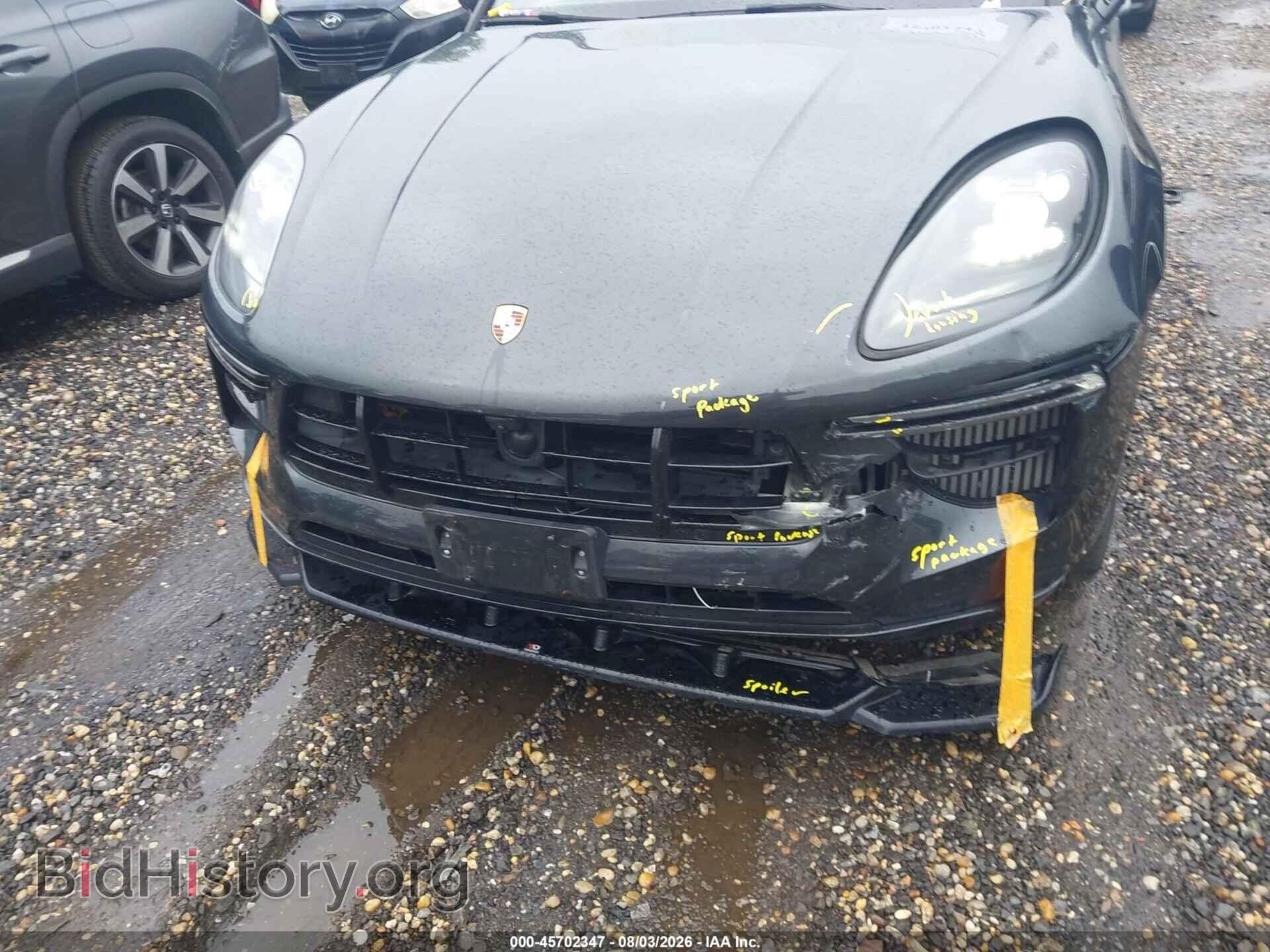 2019 PORSCHE MACAN - VIN: WP1AB2A51KLB32091 - Photo 6