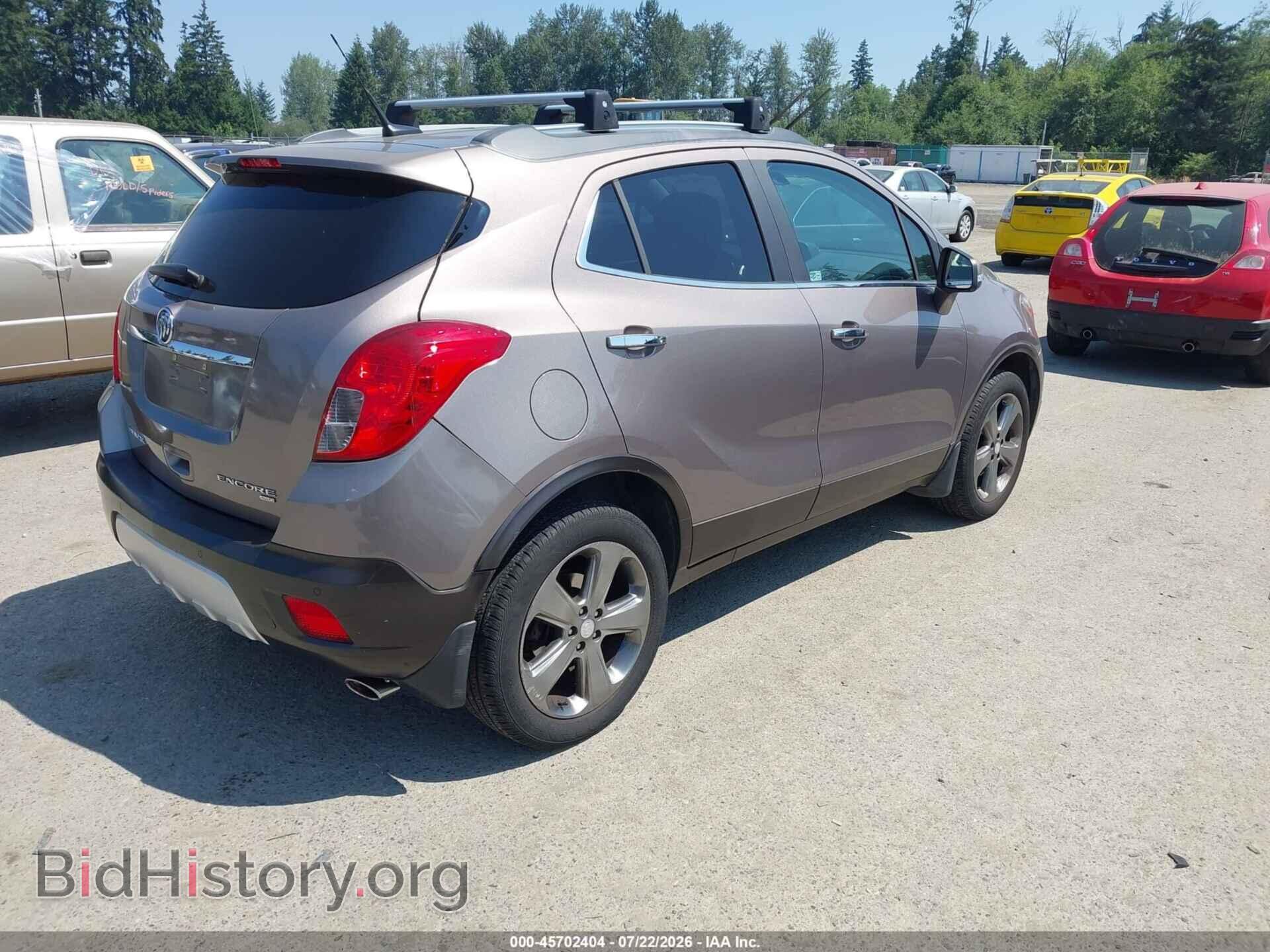 2014 BUICK ENCORE - VIN: KL4CJHSB1EB634351 - Photo 4