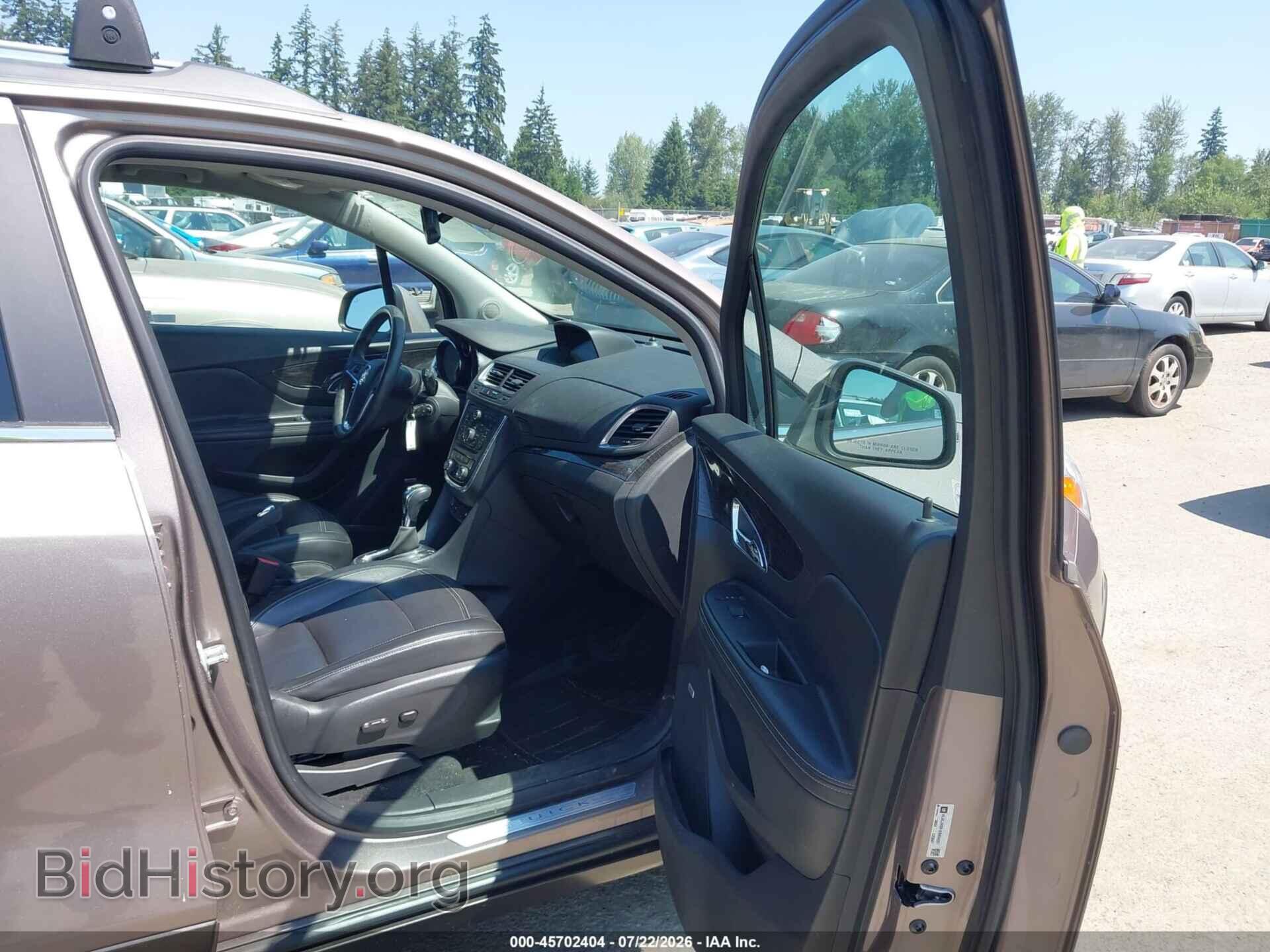 2014 BUICK ENCORE - VIN: KL4CJHSB1EB634351 - Photo 5