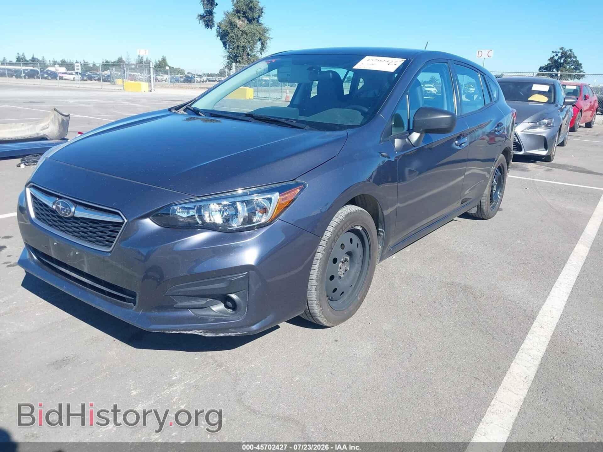 2017 SUBARU IMPREZA - VIN: 4S3GTAA6XH3726747 - Фото 2