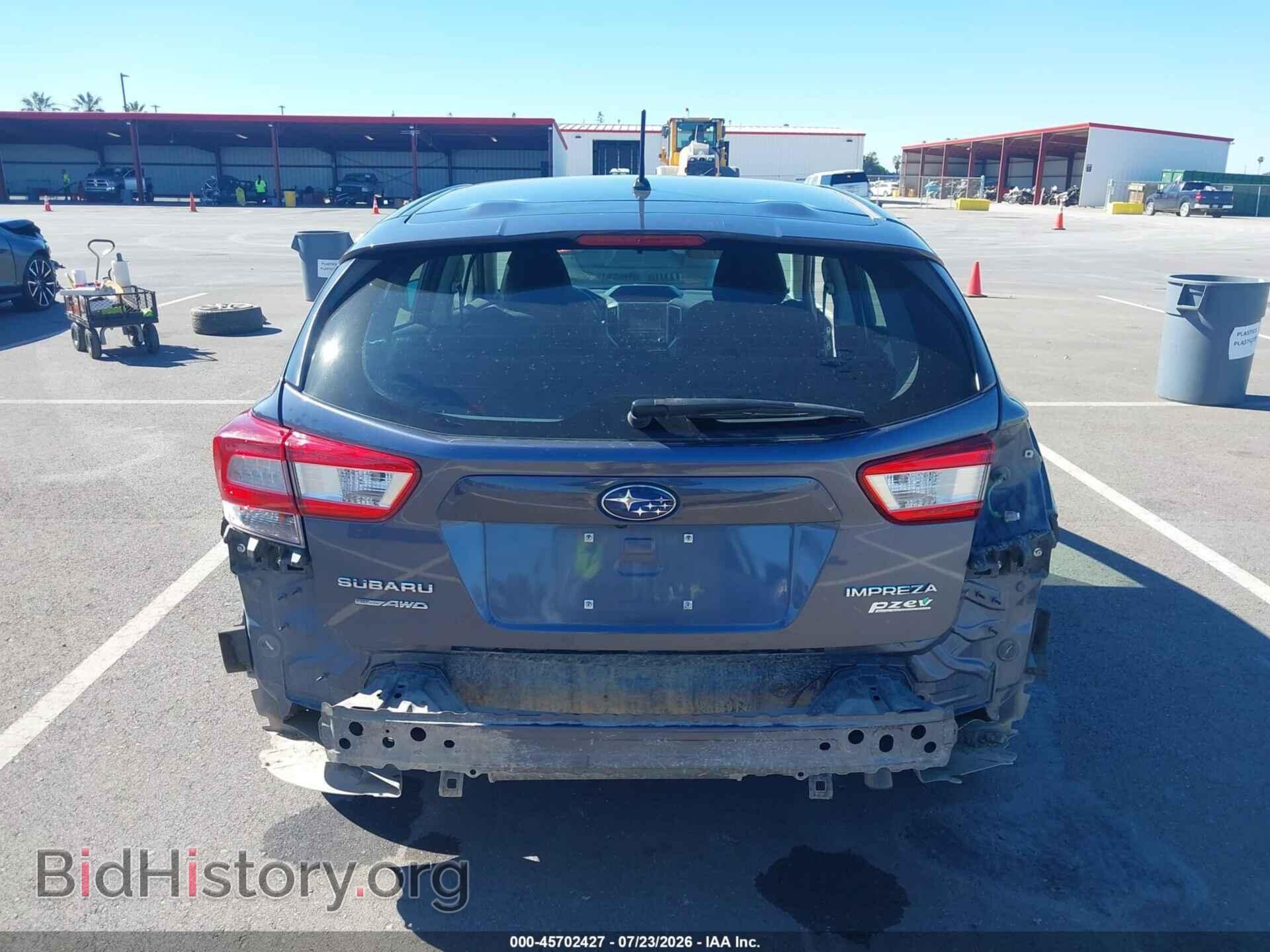 2017 SUBARU IMPREZA - VIN: 4S3GTAA6XH3726747 - Фото 17