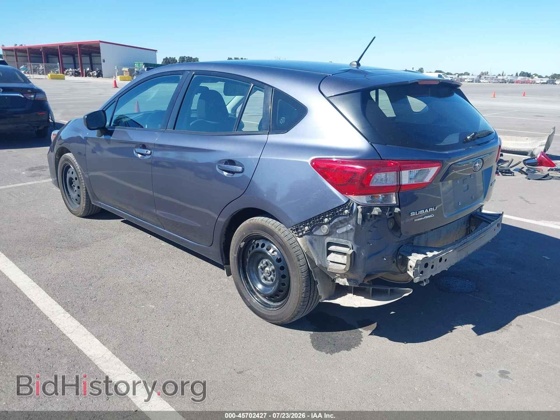 2017 SUBARU IMPREZA - VIN: 4S3GTAA6XH3726747 - Фото 3
