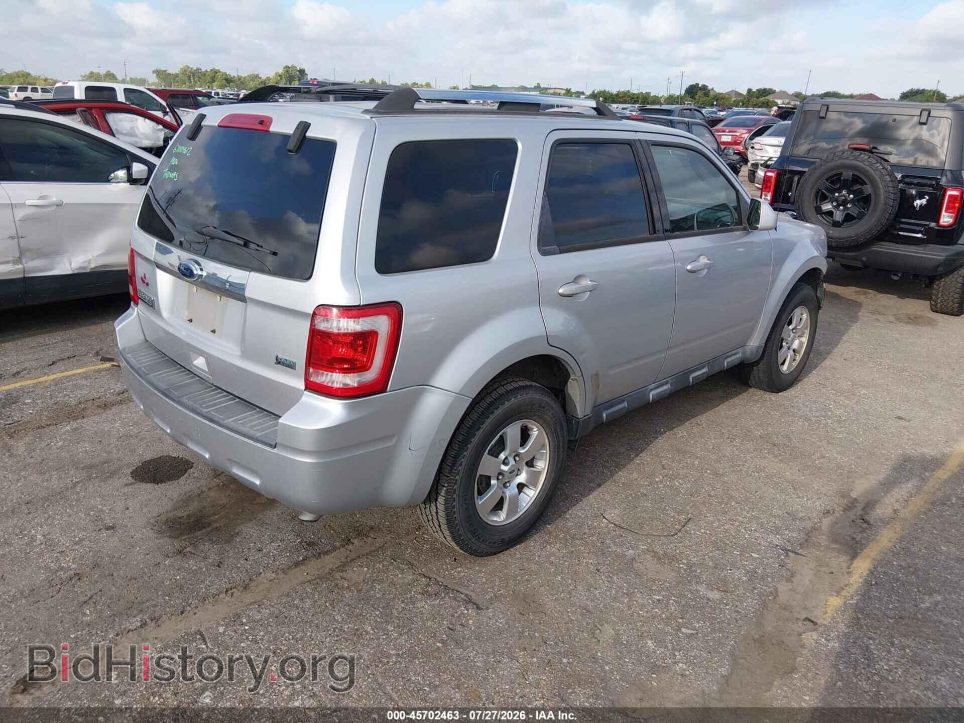 2012 FORD ESCAPE - VIN: 1FMCU0EG3CKA59359 - Фото 4