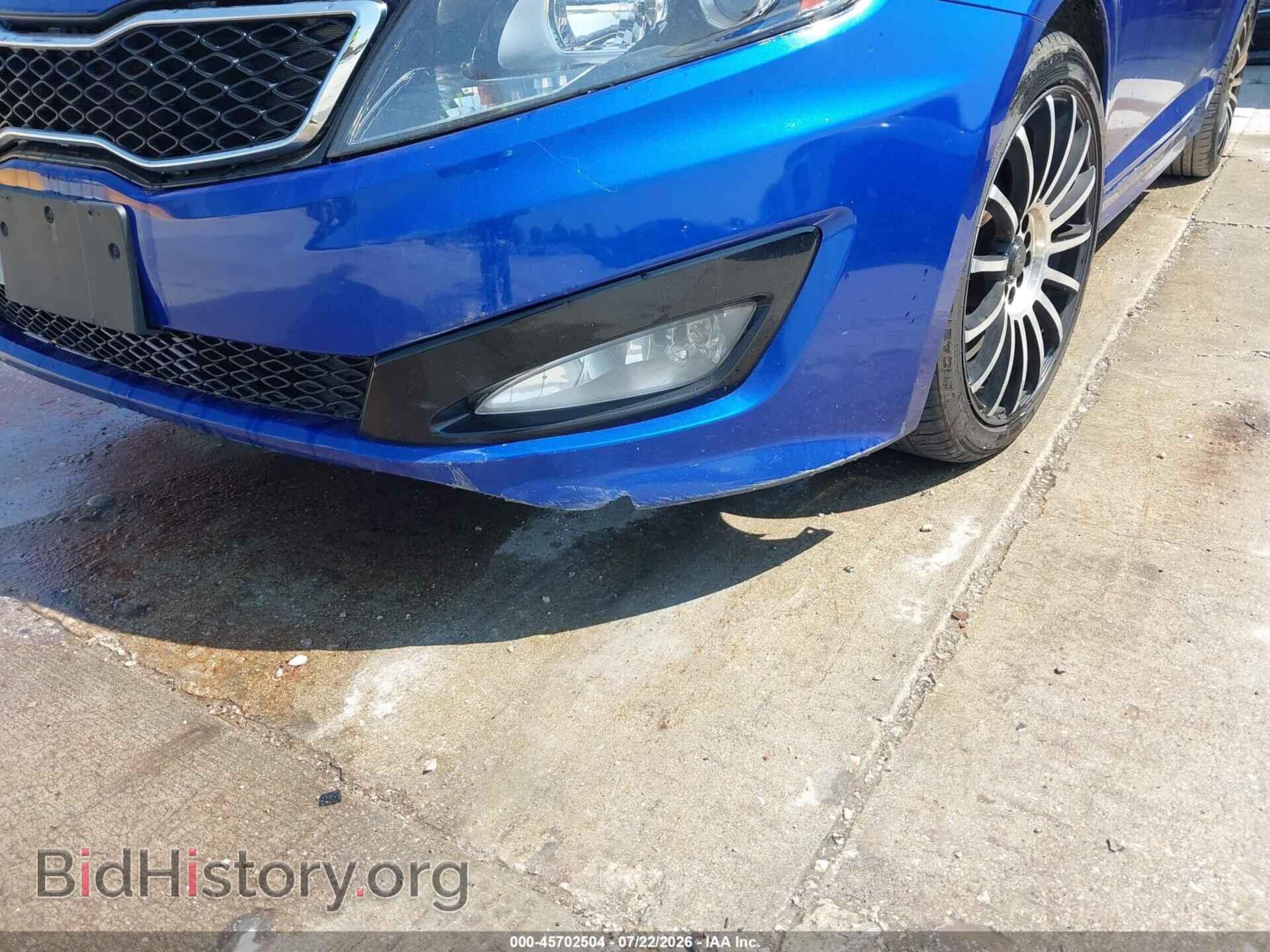 2013 KIA OPTIMA - VIN: 5XXGR4A66DG221024 - Фото 6