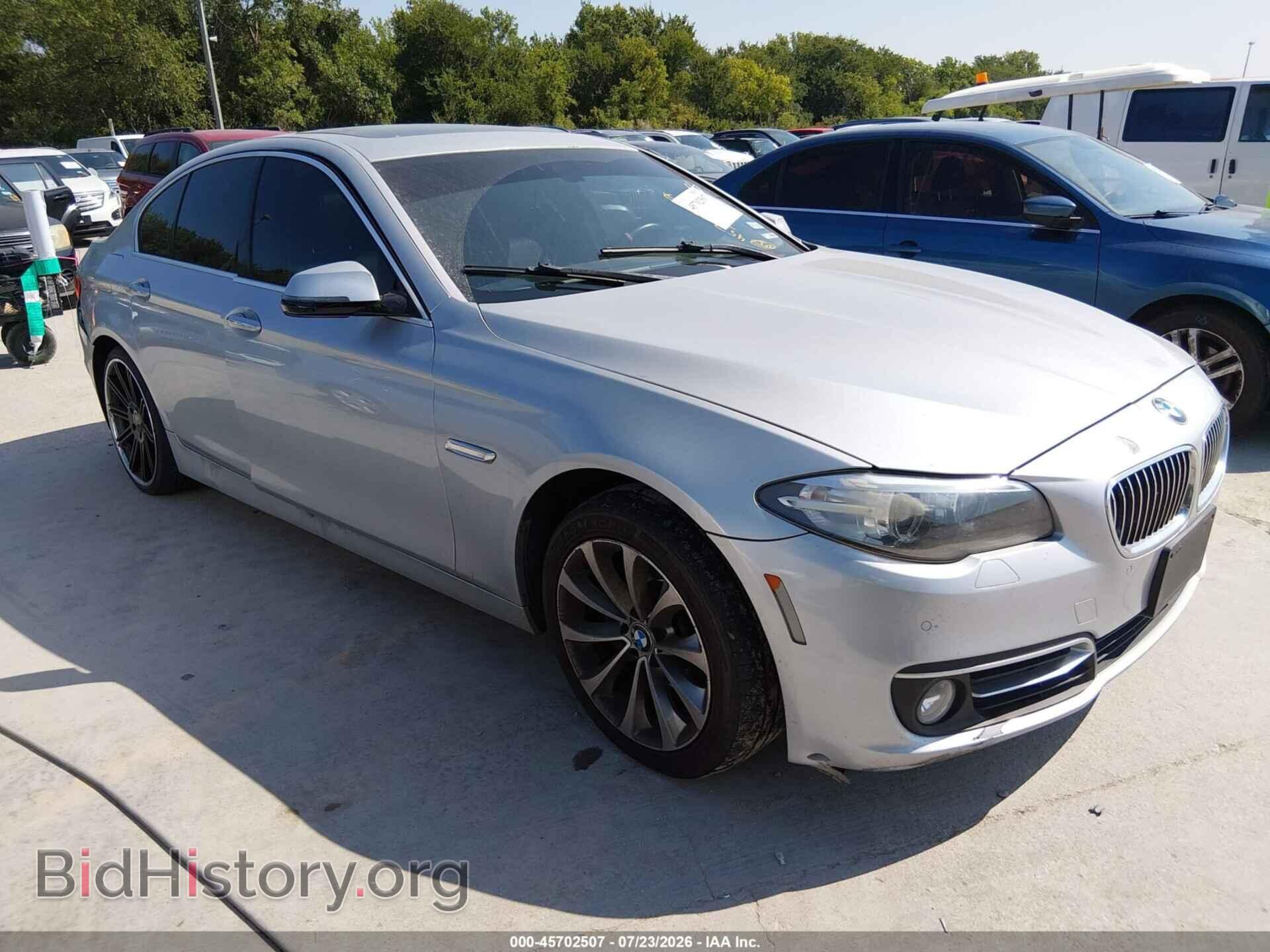 Фотография WBA5A5C52ED504909 - BMW 528I 2014