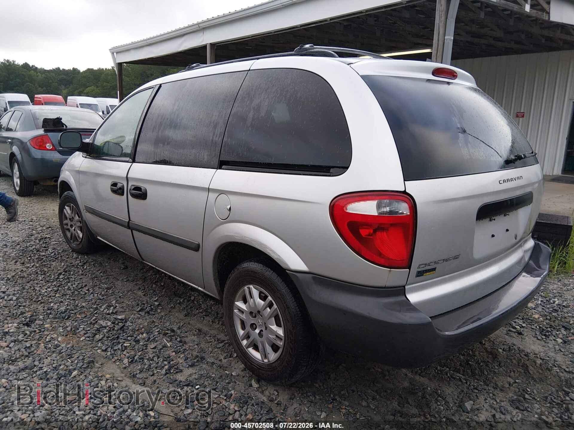2007 DODGE CARAVAN - VIN: 1D4GP25E47B235464 - Фото 3