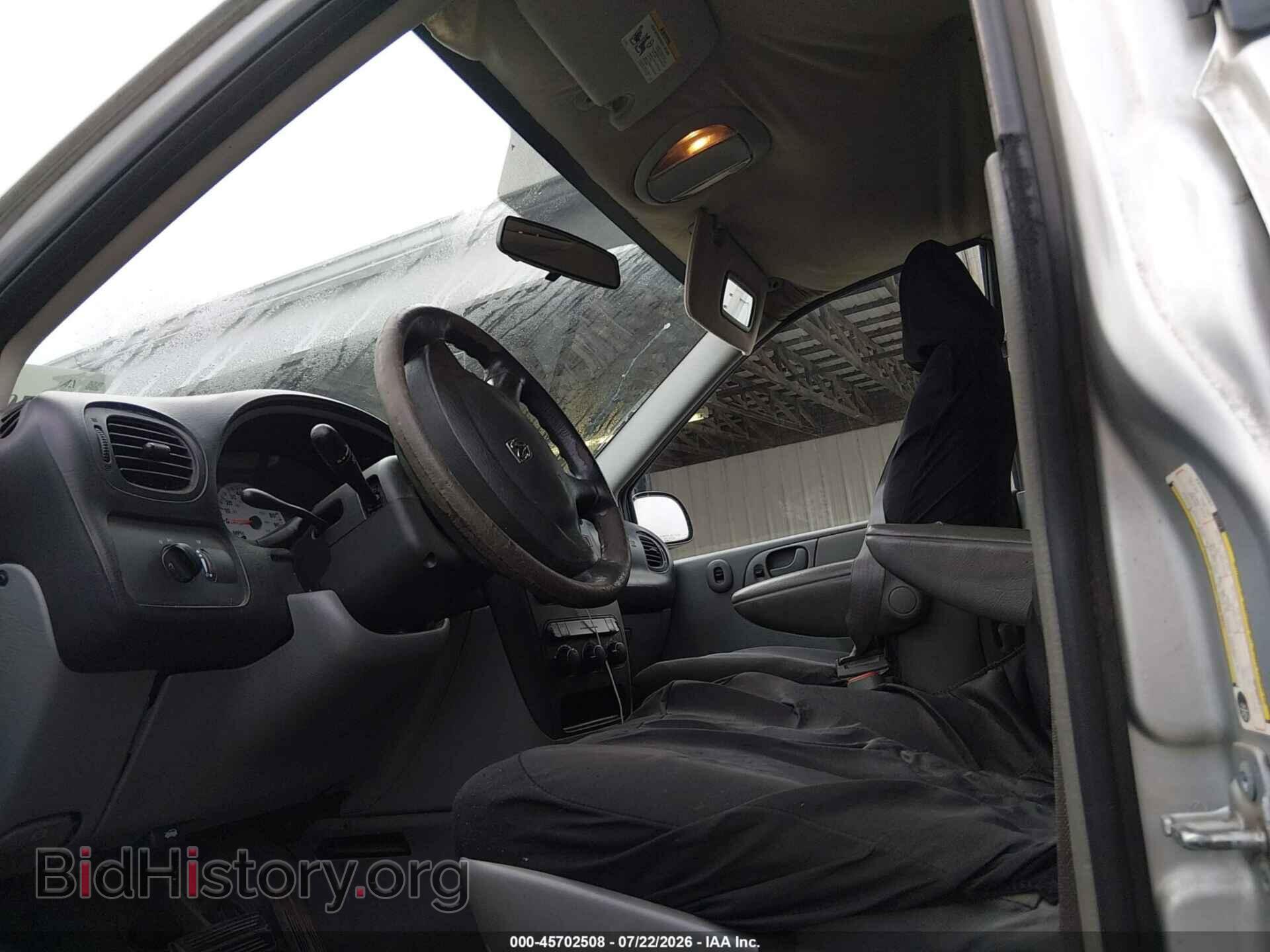 2007 DODGE CARAVAN - VIN: 1D4GP25E47B235464 - Фото 5