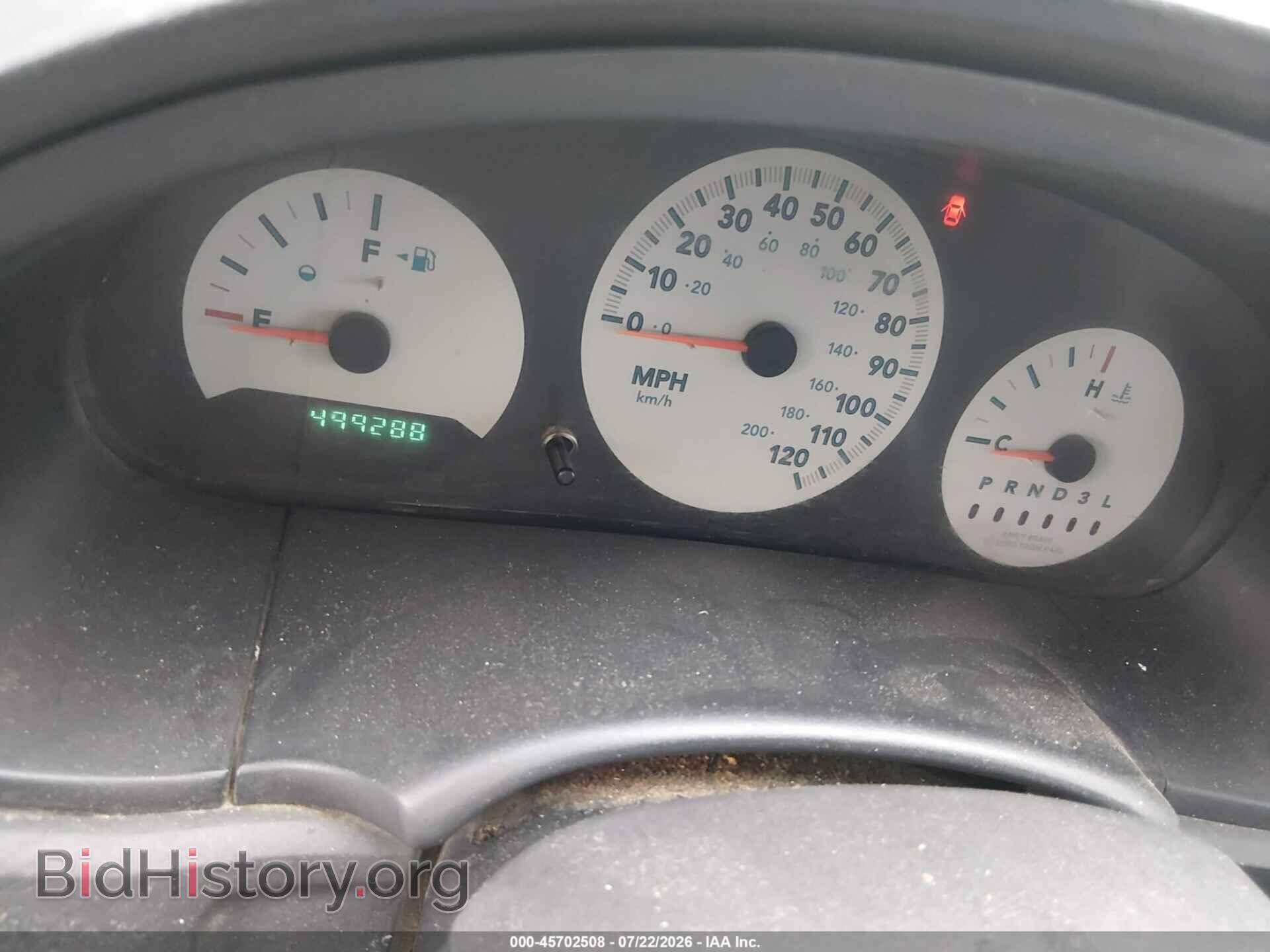 2007 DODGE CARAVAN - VIN: 1D4GP25E47B235464 - Фото 7