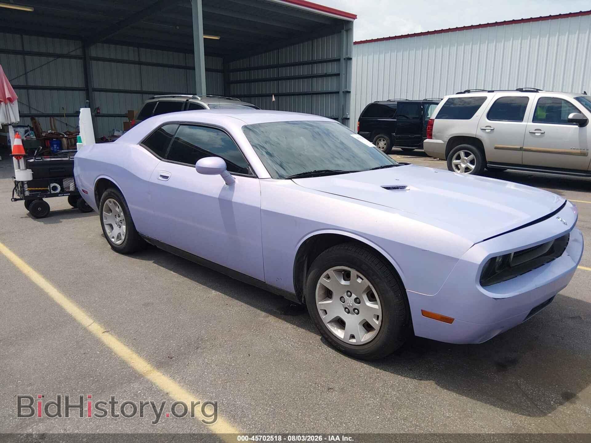 Фотография 2B3CJ4DV5AH321408 - DODGE CHALLENGER 2010