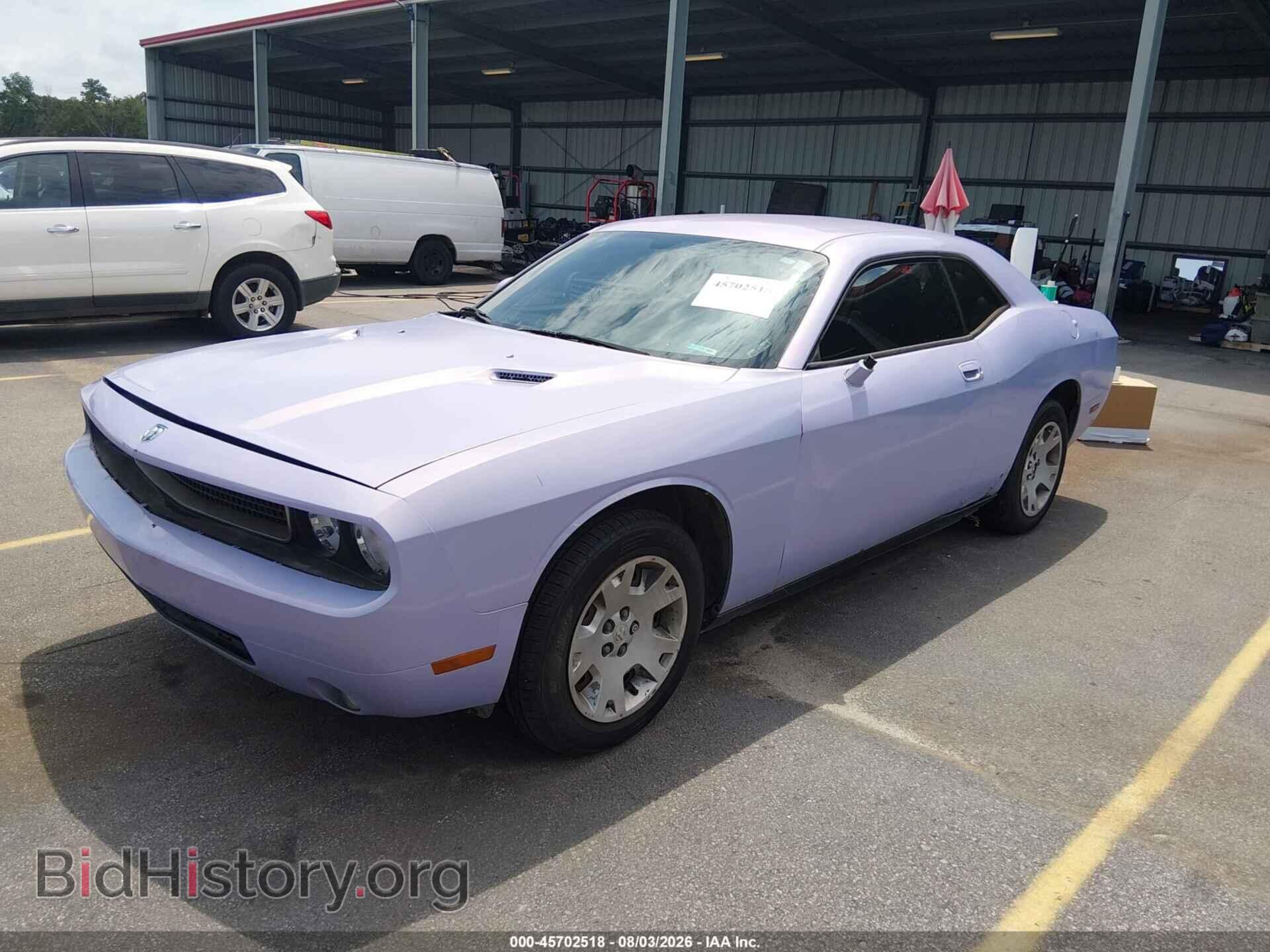 2010 DODGE CHALLENGER - VIN: 2B3CJ4DV5AH321408 - Фото 2