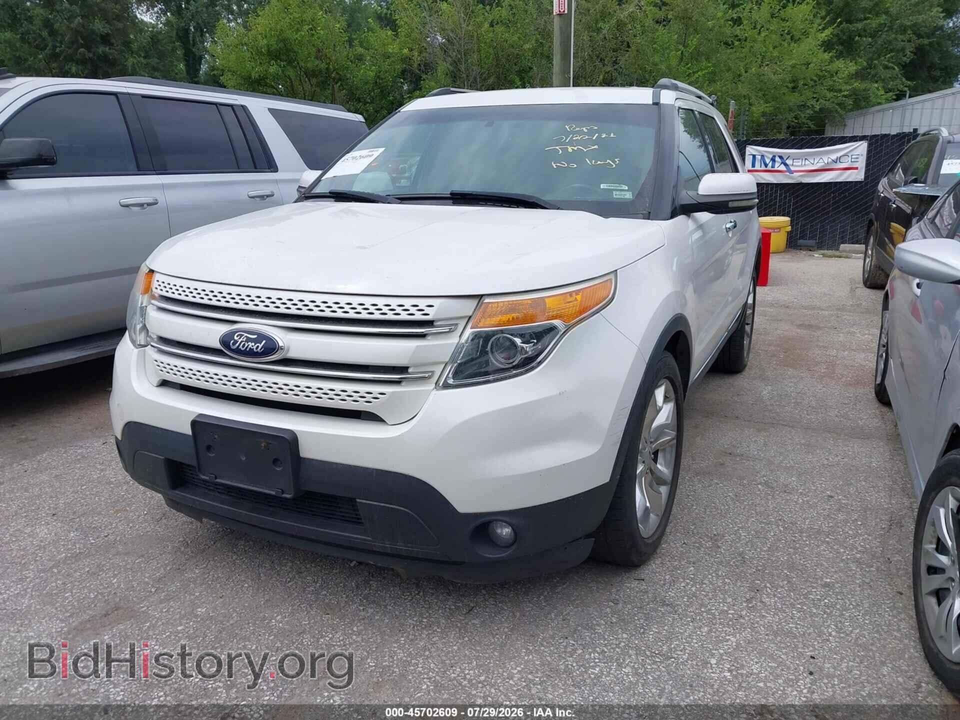 2013 FORD EXPLORER - VIN: 1FM5K7F80DGA82987 - Photo 2