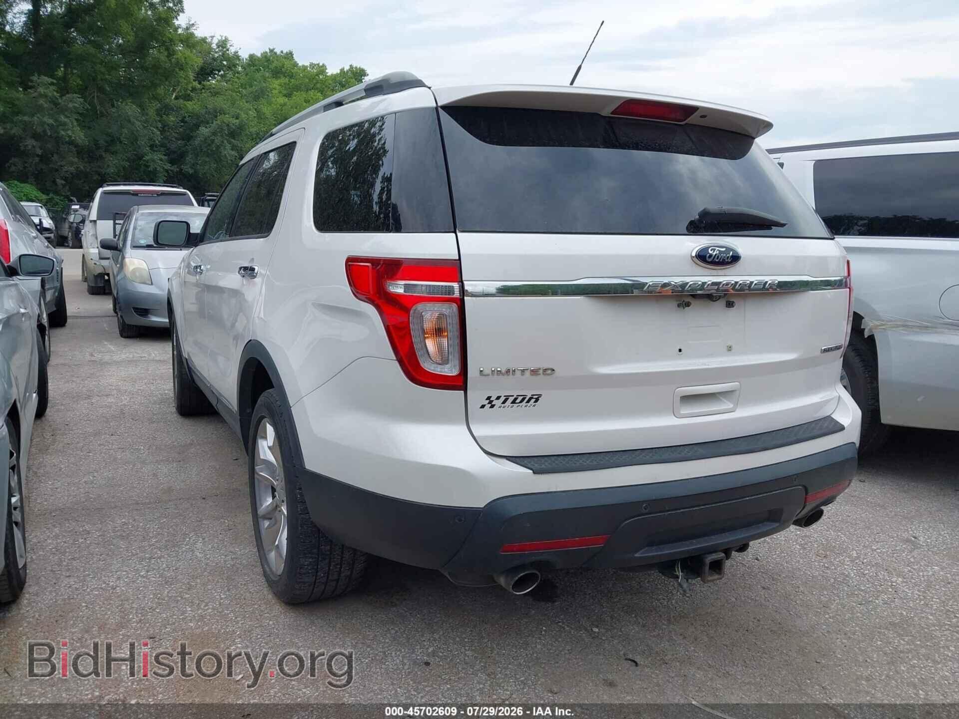 2013 FORD EXPLORER - VIN: 1FM5K7F80DGA82987 - Photo 3