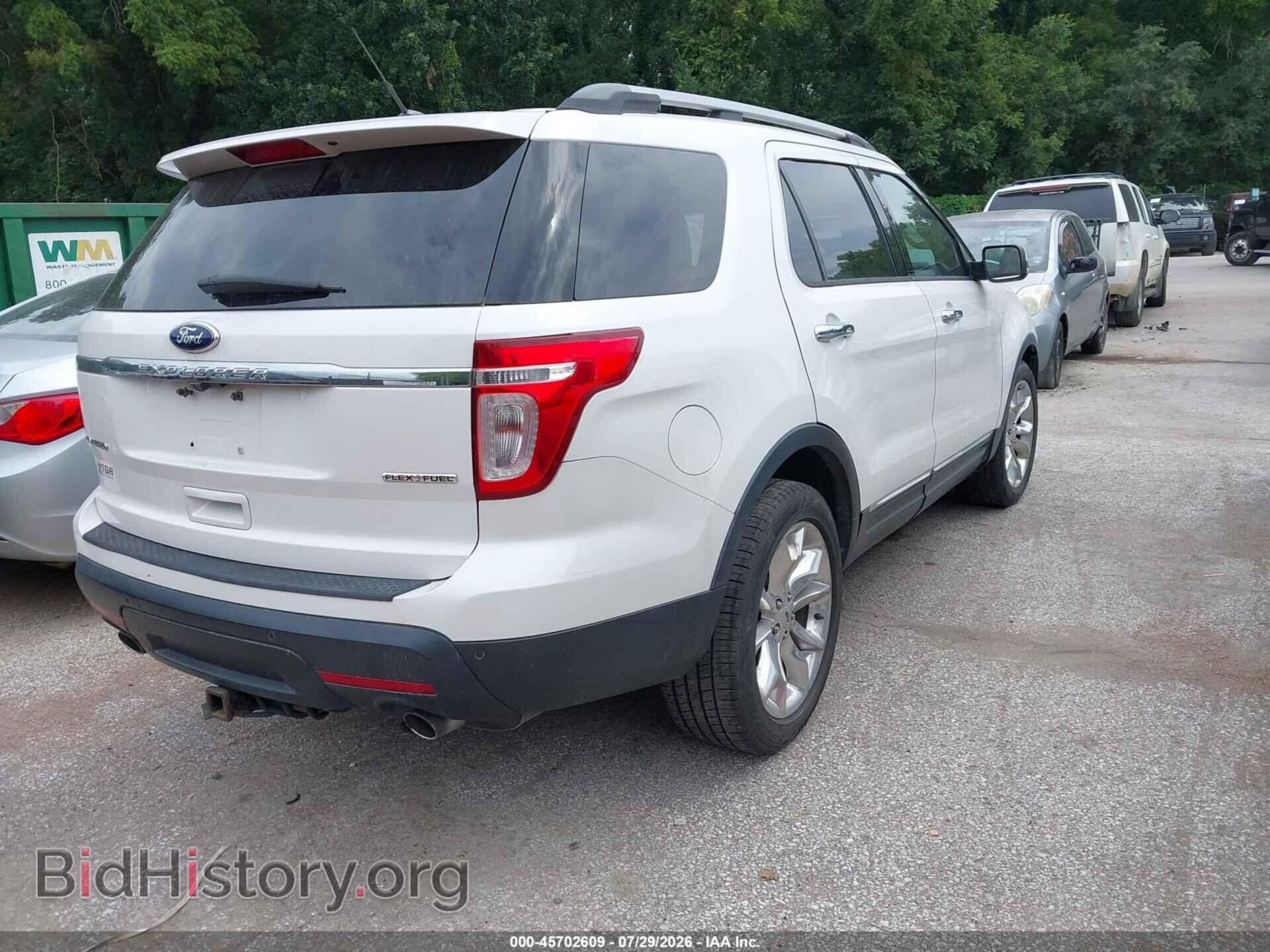 2013 FORD EXPLORER - VIN: 1FM5K7F80DGA82987 - Photo 4