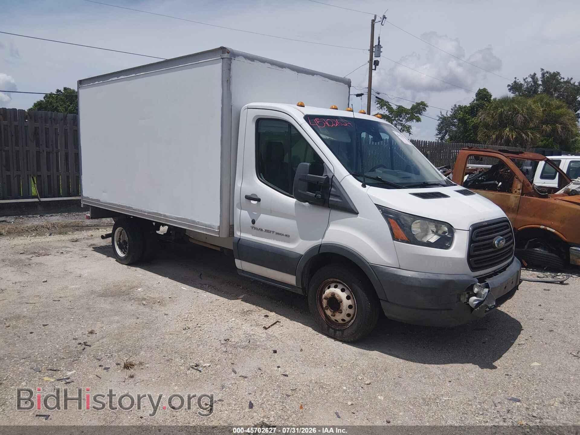Photo 1FDBF8ZM6JKA69739 - FORD TRANSIT-350 CAB 2018