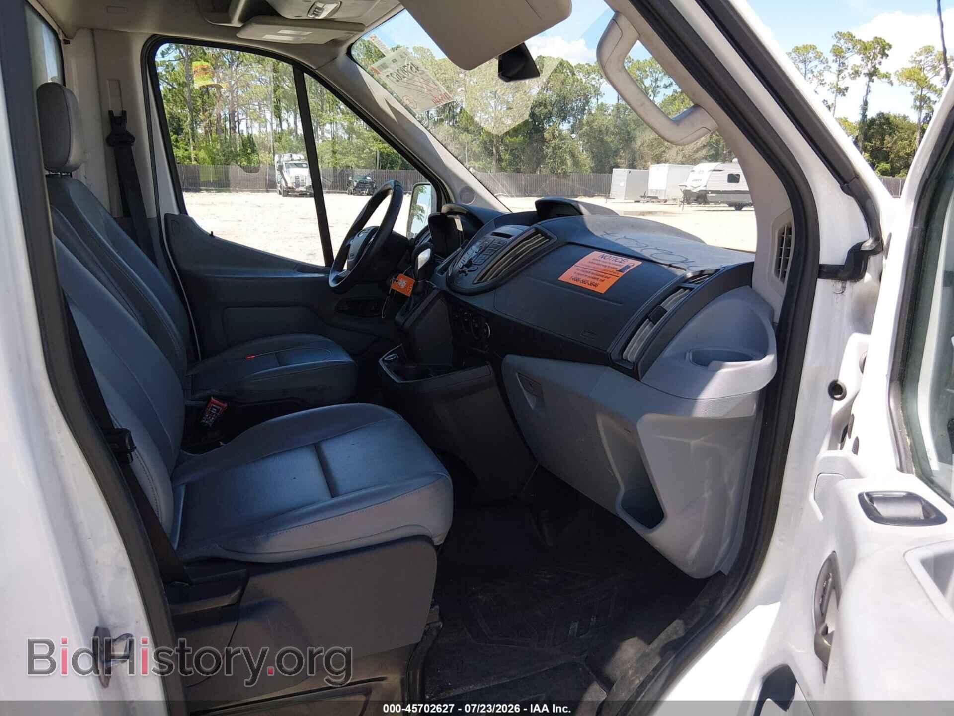 2018 FORD TRANSIT-350 CAB - VIN: 1FDBF8ZM6JKA69739 - Photo 4