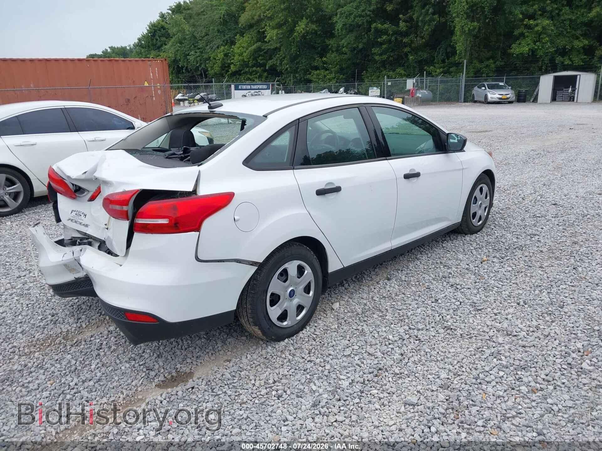 2017 FORD FOCUS - VIN: 1FADP3E20HL302851 - Фото 4