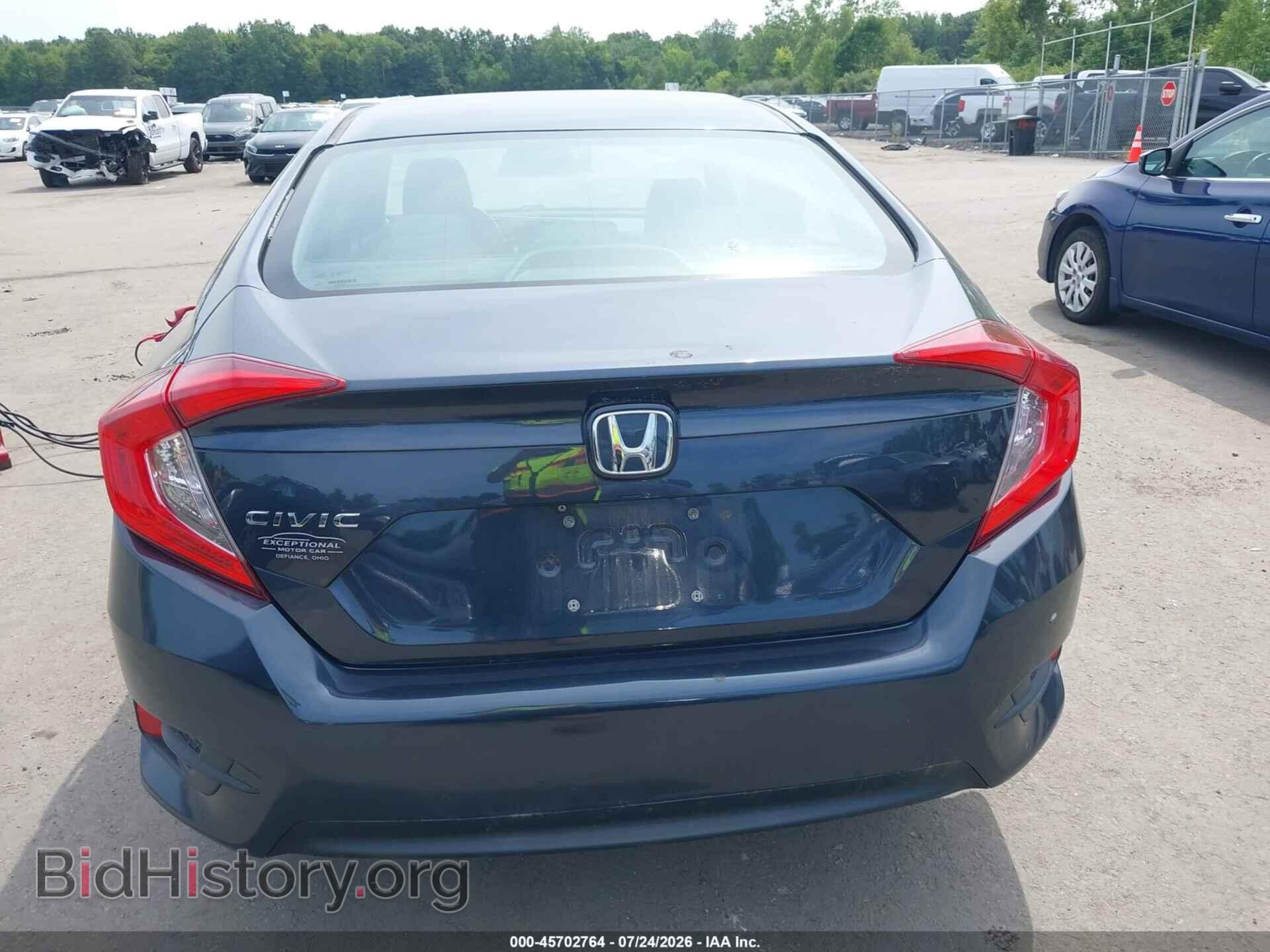 2016 HONDA CIVIC - VIN: 19XFC2F55GE006331 - Фото 16
